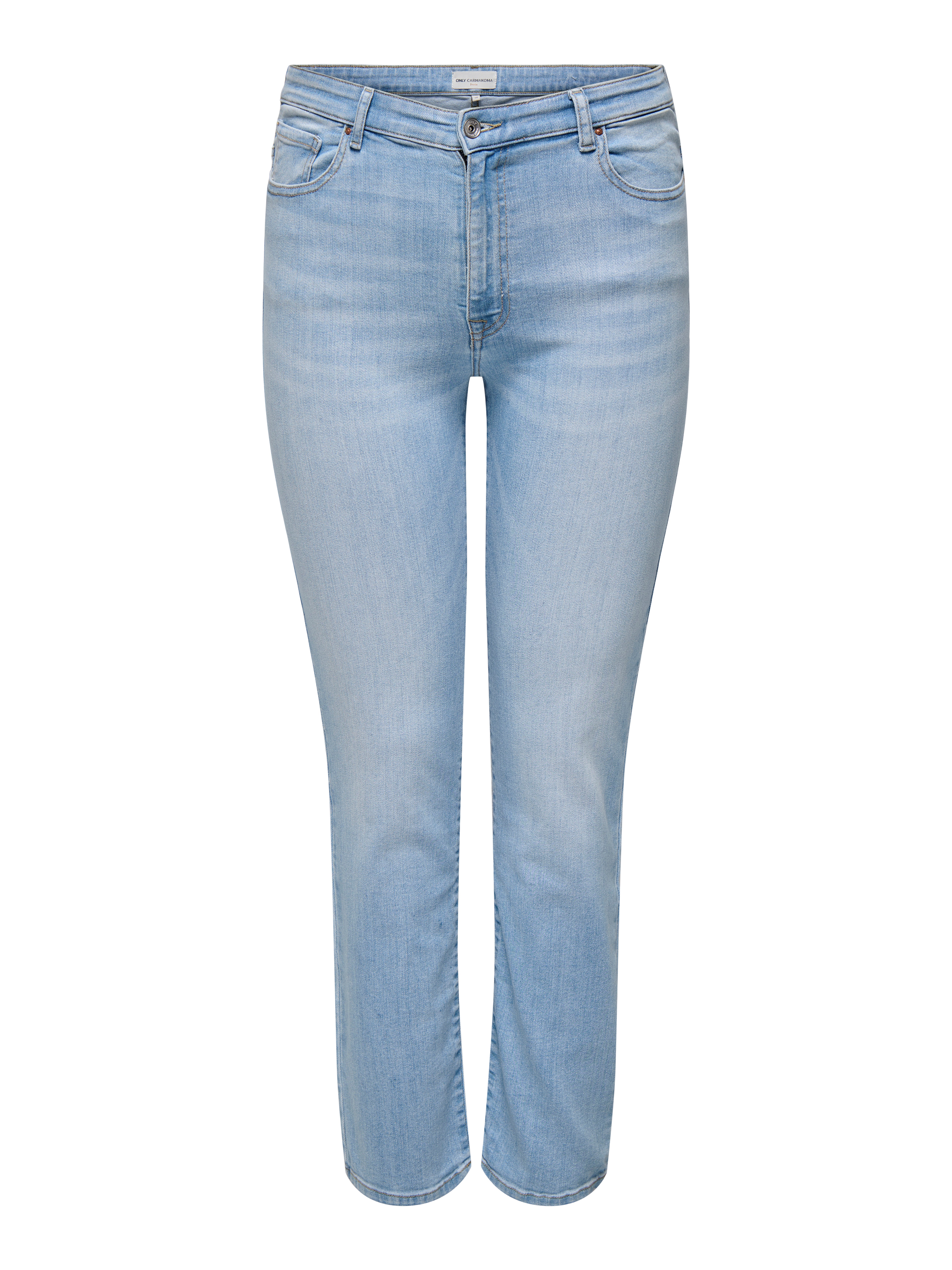 Thumbnail - Carsui Mittlere Taille Slim Fit Jeans
