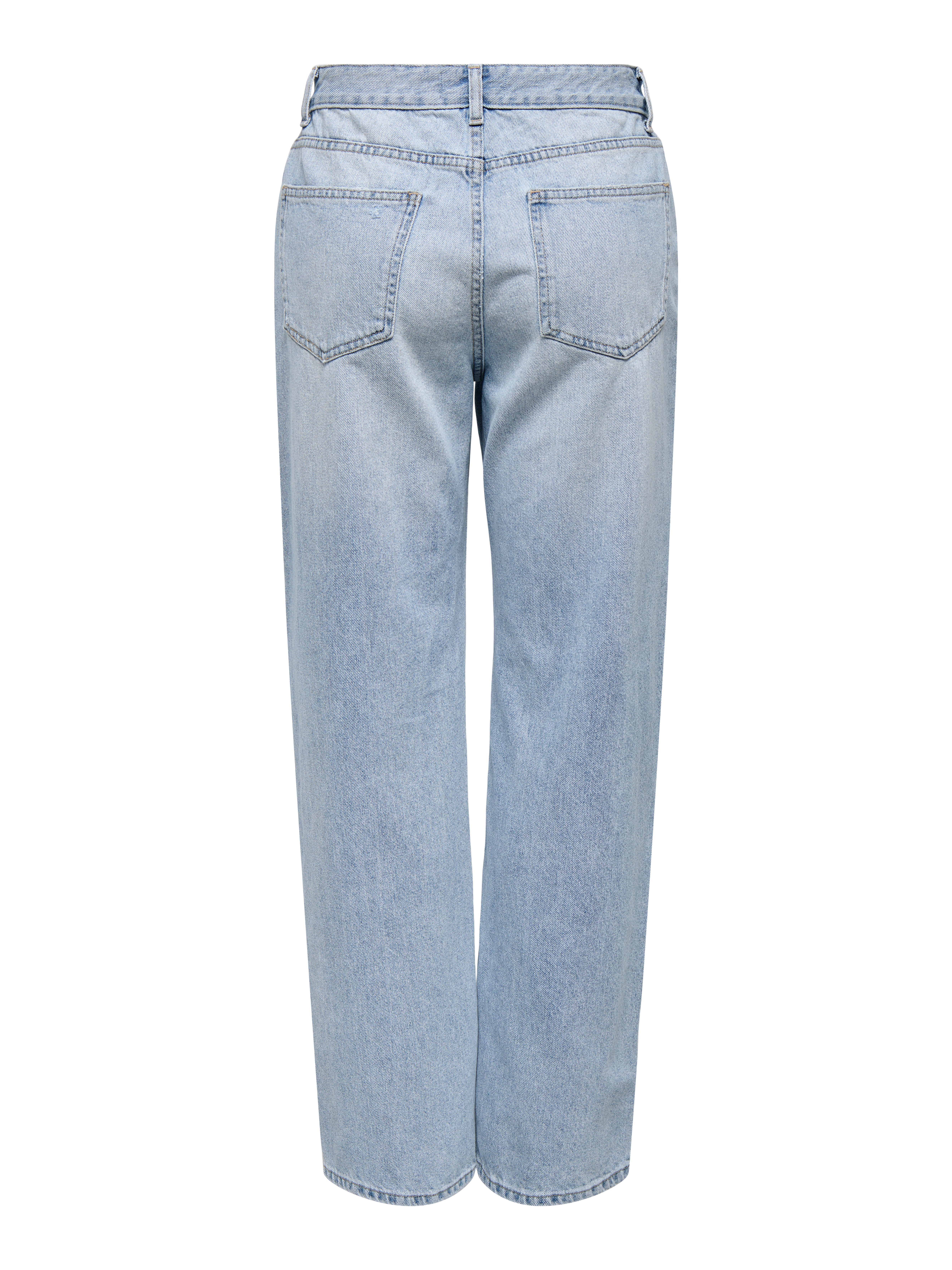 Thumbnail - Onlella Mittlere Taille Gerade Geschnitten Jeans