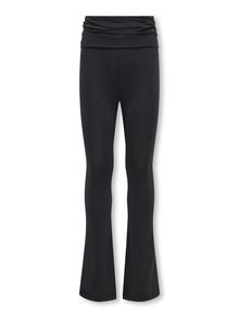 ONLY KOGEA Flared Fit Leggings -Black - 15337162