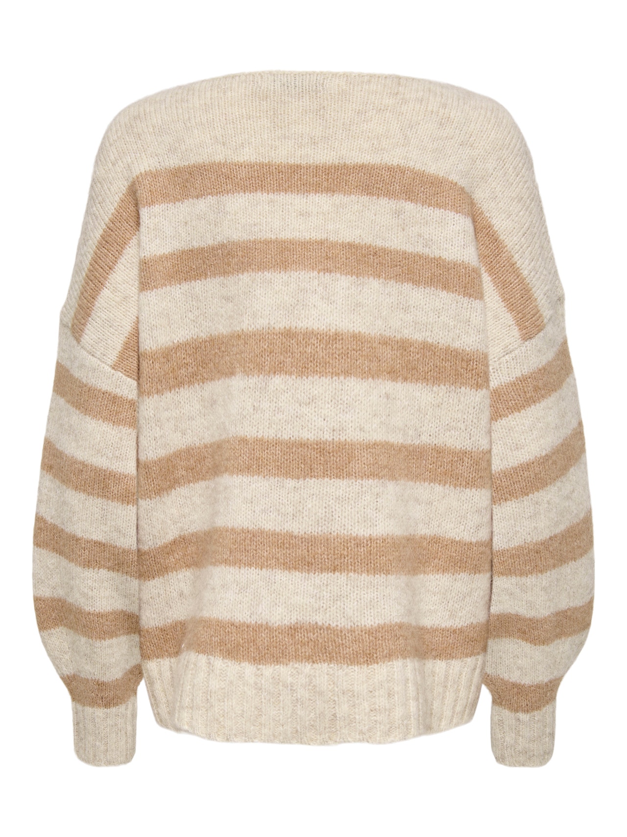 ONLY OLMAYA Gebreide pullover -Birch - 15337173