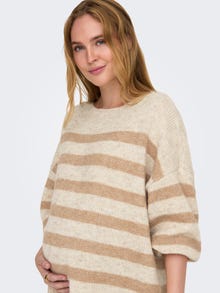 ONLY OLMAYA Gebreide pullover -Birch - 15337173