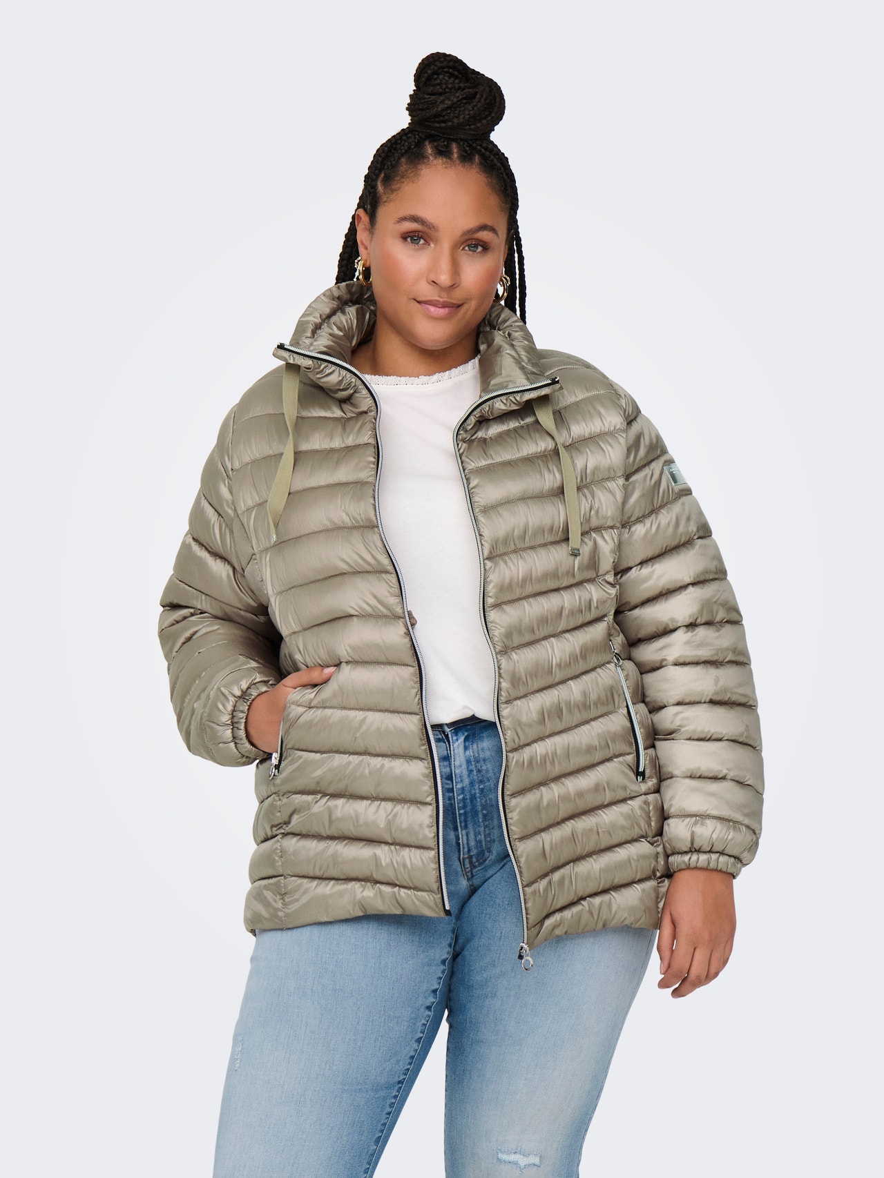 ONLY CARVEGA Steppjacke -Fungi - 15337244