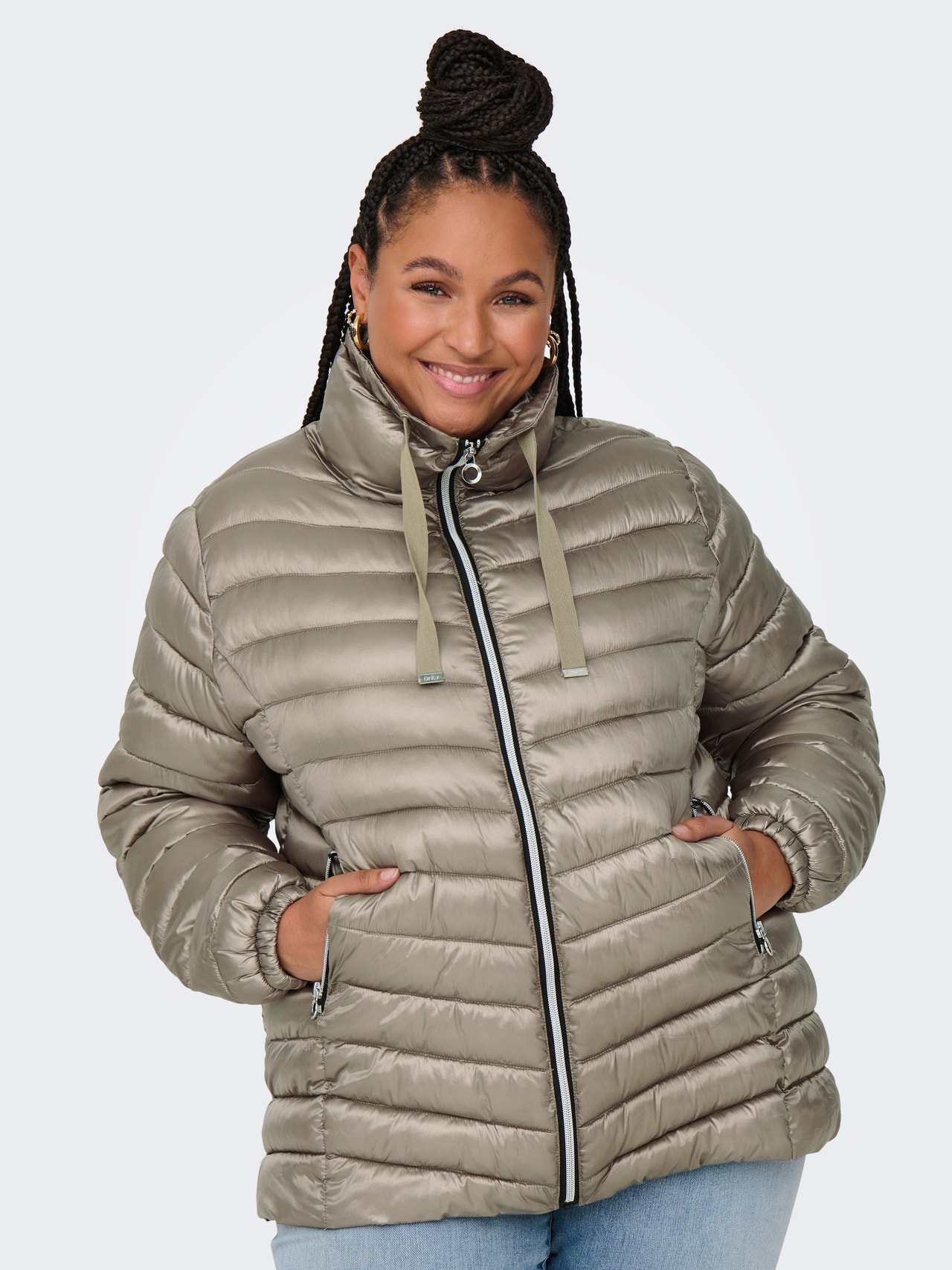 ONLY CARVEGA Steppjacke -Fungi - 15337244