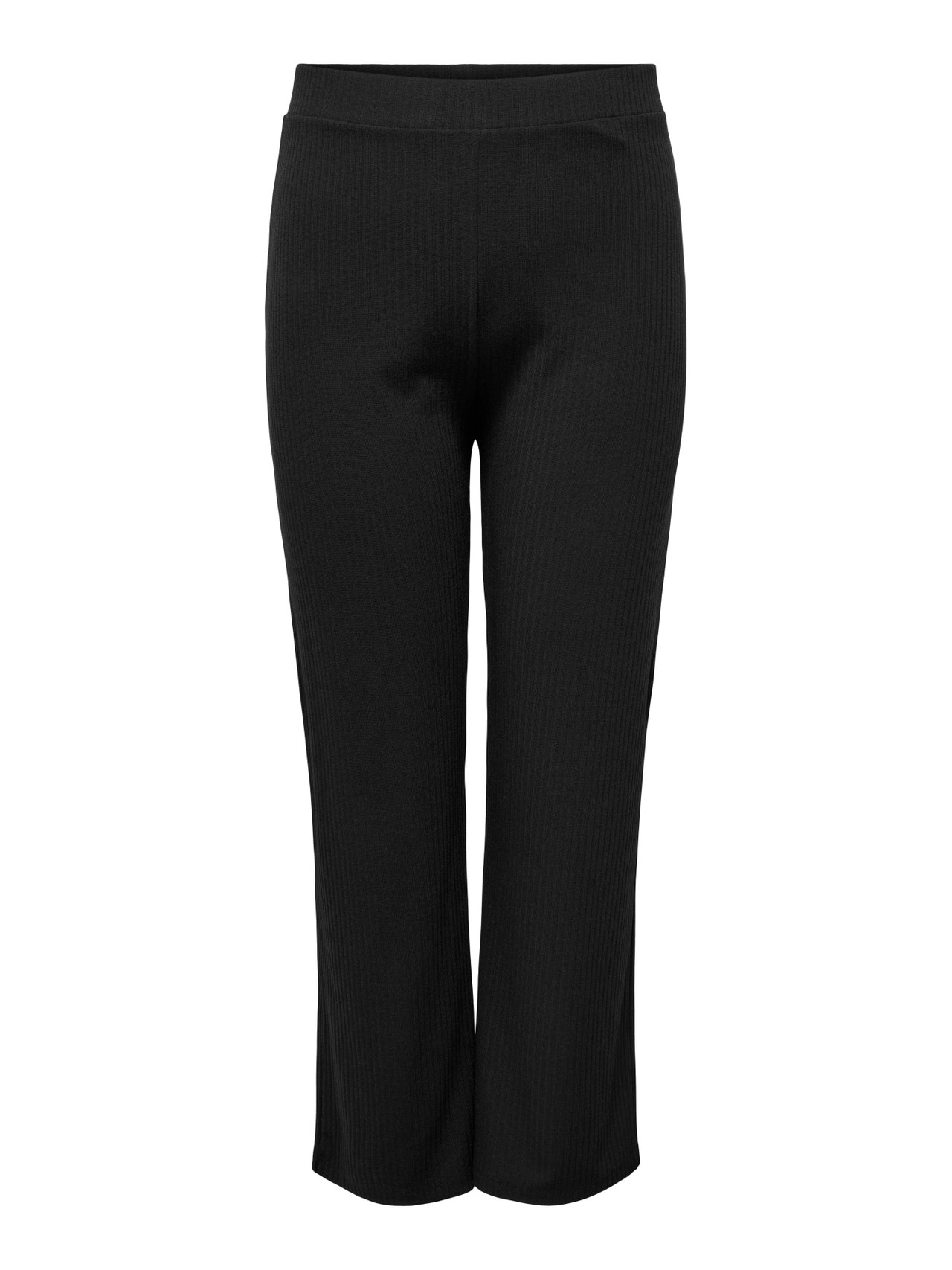 ONLY Krój regularny Curve Spodnie -Black - 15337327
