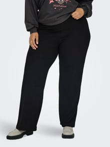 ONLY Pantalons Regular Fit Curve -Black - 15337327