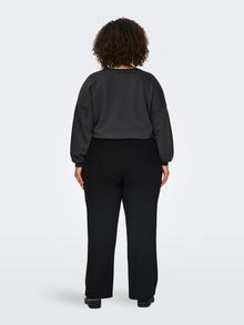 ONLY Pantaloni Regular Fit Curve -Black - 15337327