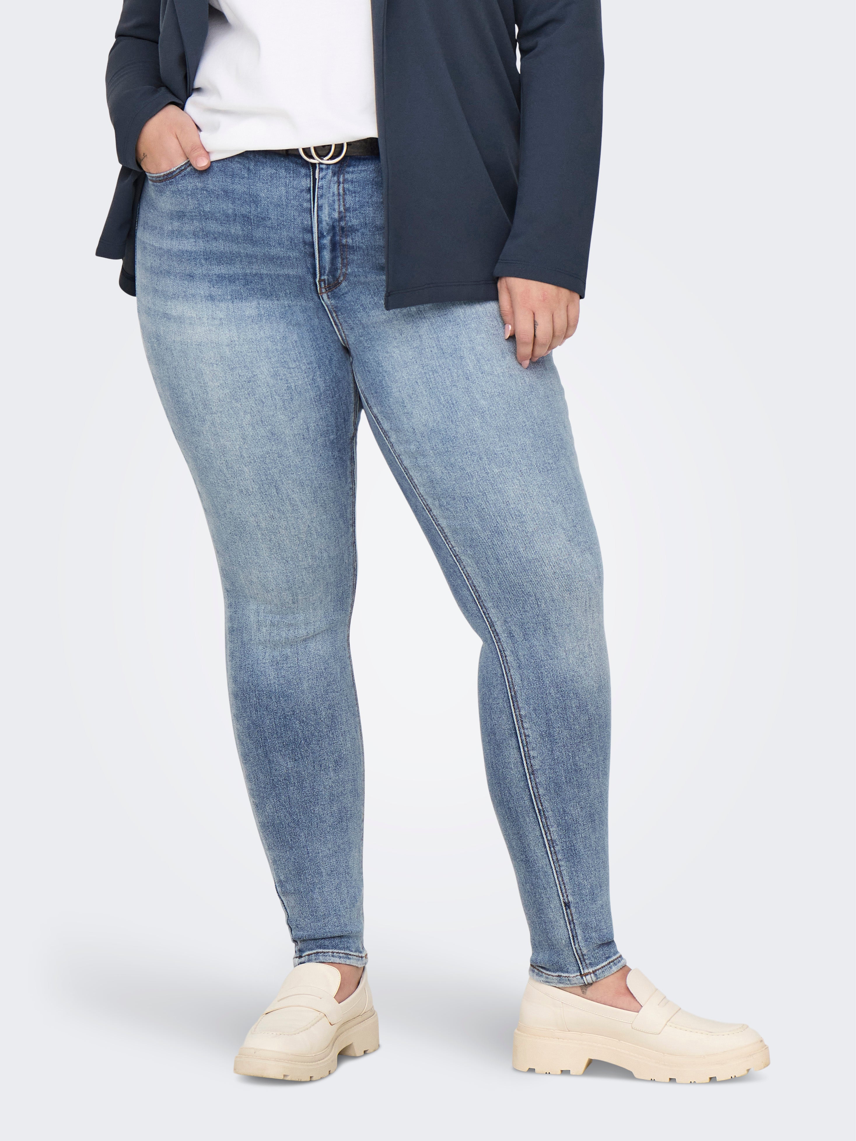 Carmila Hohe Taille Skinny Fit Jeans