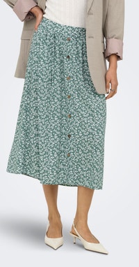 ONLMILANO Lange rok | Licht Turquoise | ONLY®