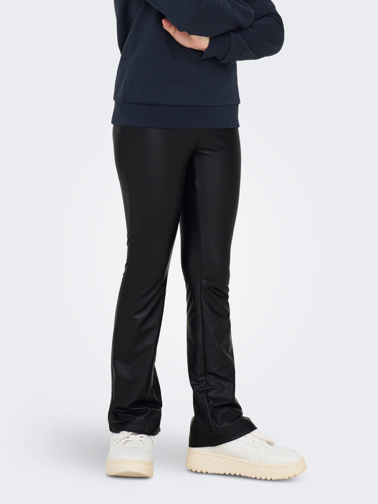 ONLY KOGCOOL Flared Fit Trousers -Black - 15337647