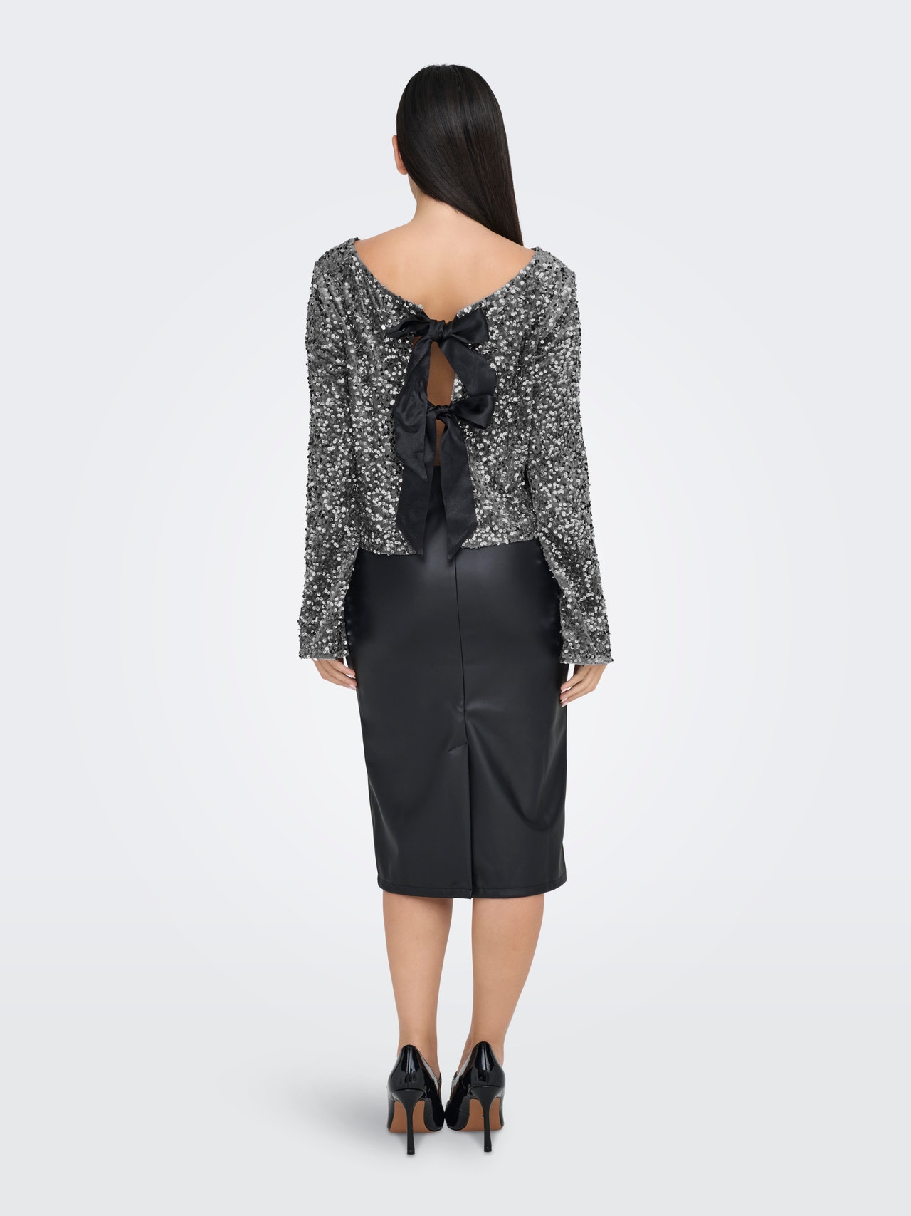 ONLY JDYSARA Toppi -Silver - 15337655