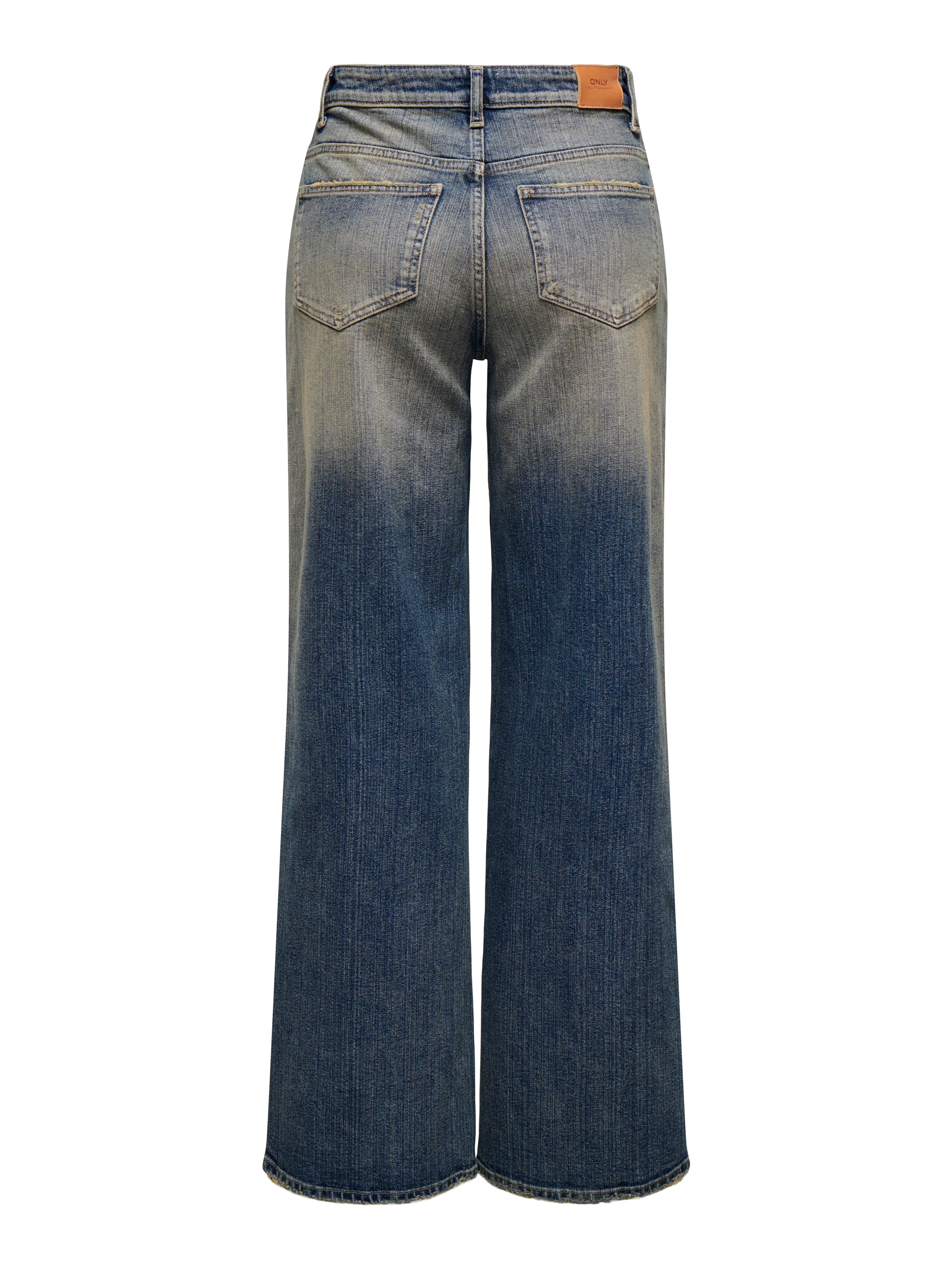 Thumbnail - Onlmadison Hohe Taille Weiter Beinschnitt Jeans