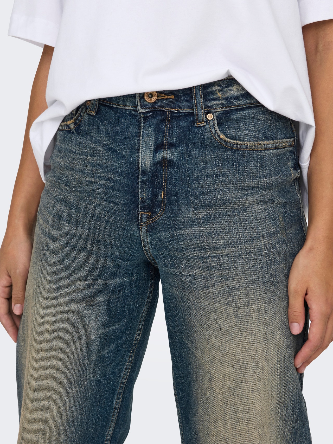 Women's Only Wonder Denim Jacket in Denim Women's Only Wonder Denim Jacket in Denim