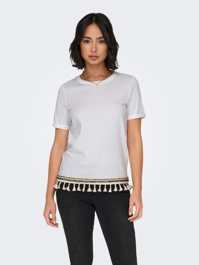ONLY O-neck t-shirt - 15337710