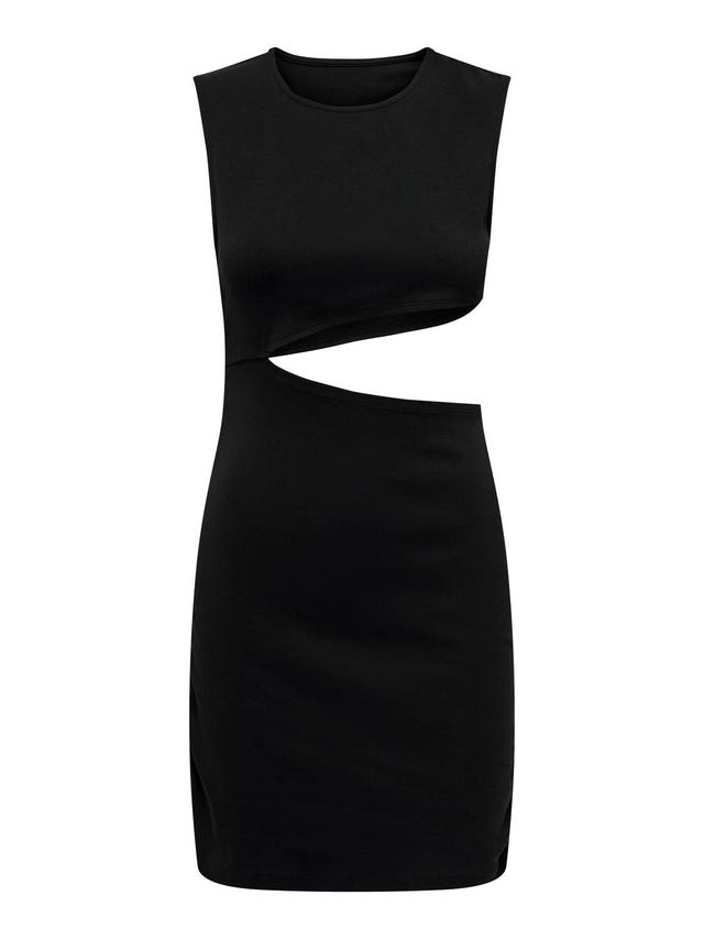 ONLY Slim Fit Round Neck Short dress - 15337753