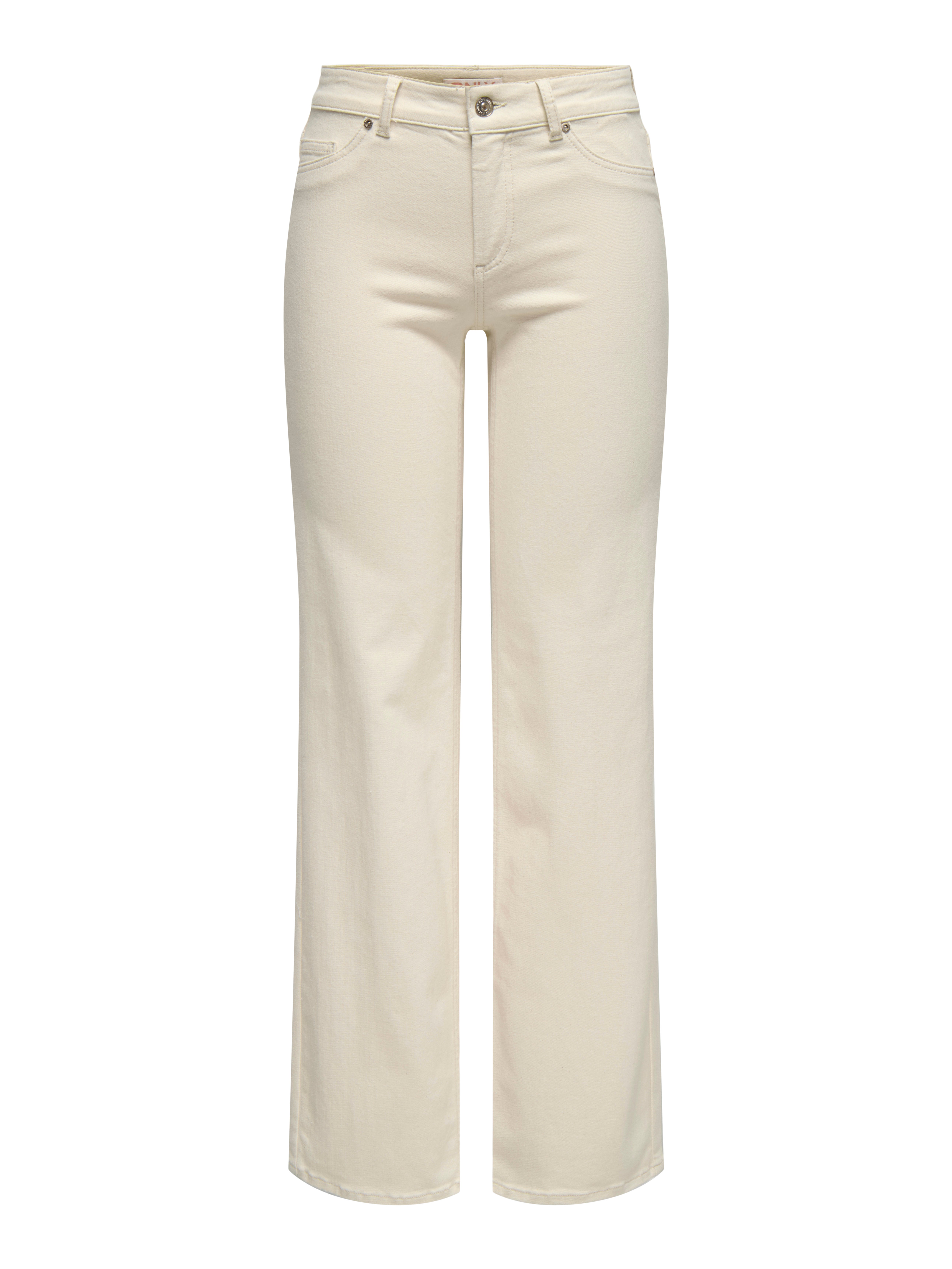 Thumbnail - Onlblush Mittlere Taille Gerade Geschnitten Jeans