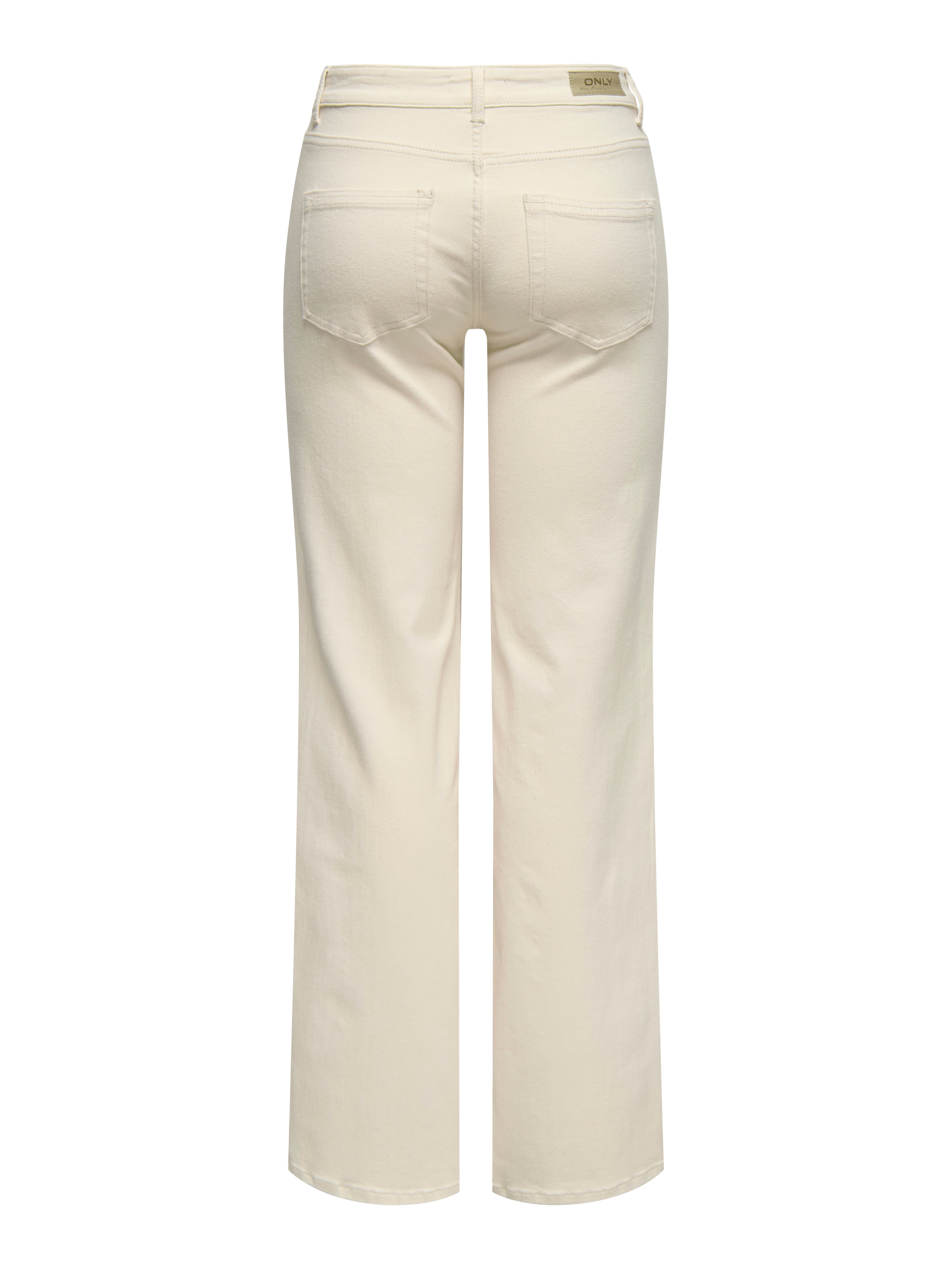 Thumbnail - Onlblush Mittlere Taille Gerade Geschnitten Jeans