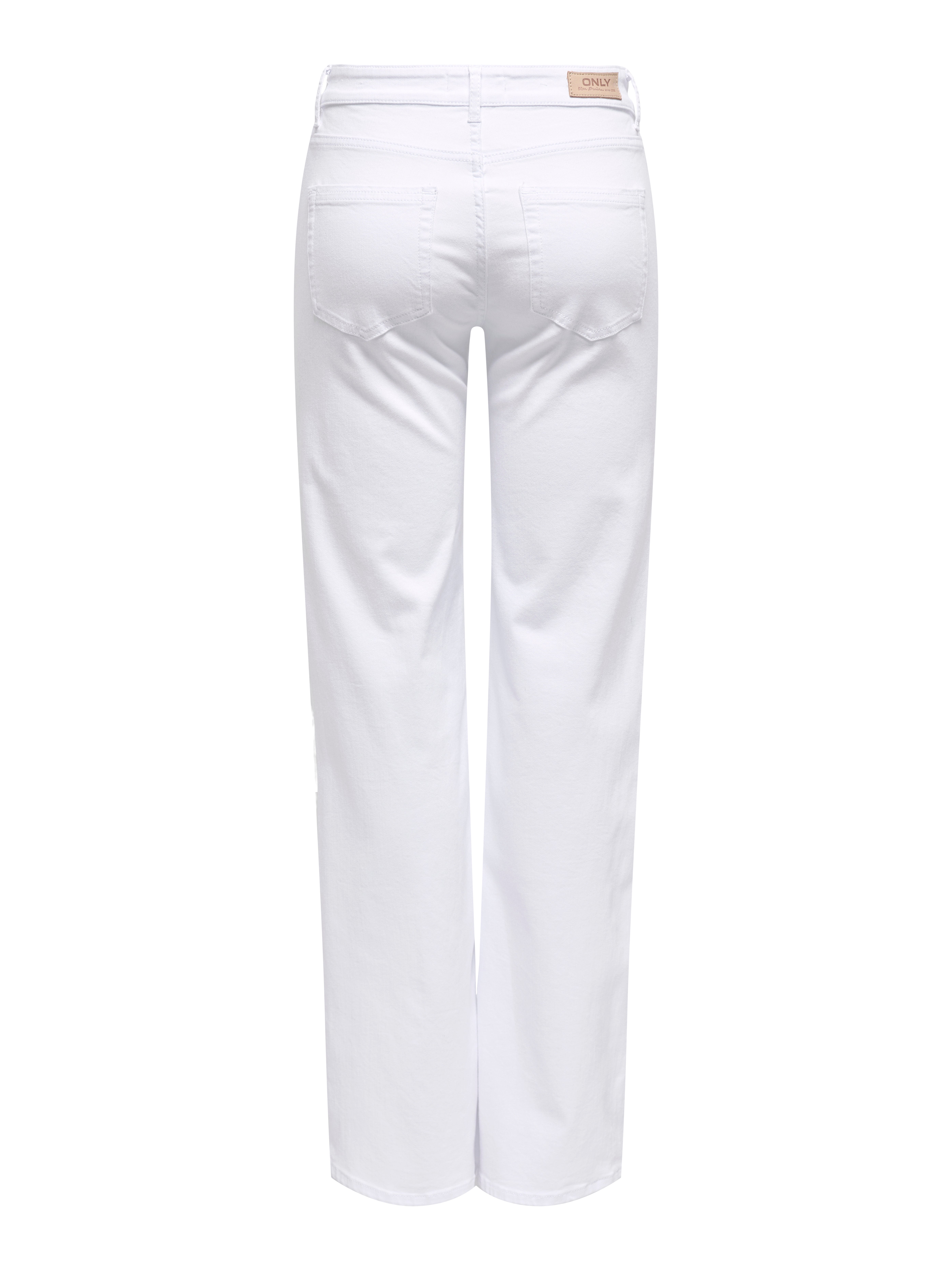 Thumbnail - Onlblush Mittlere Taille Gerade Geschnitten Jeans