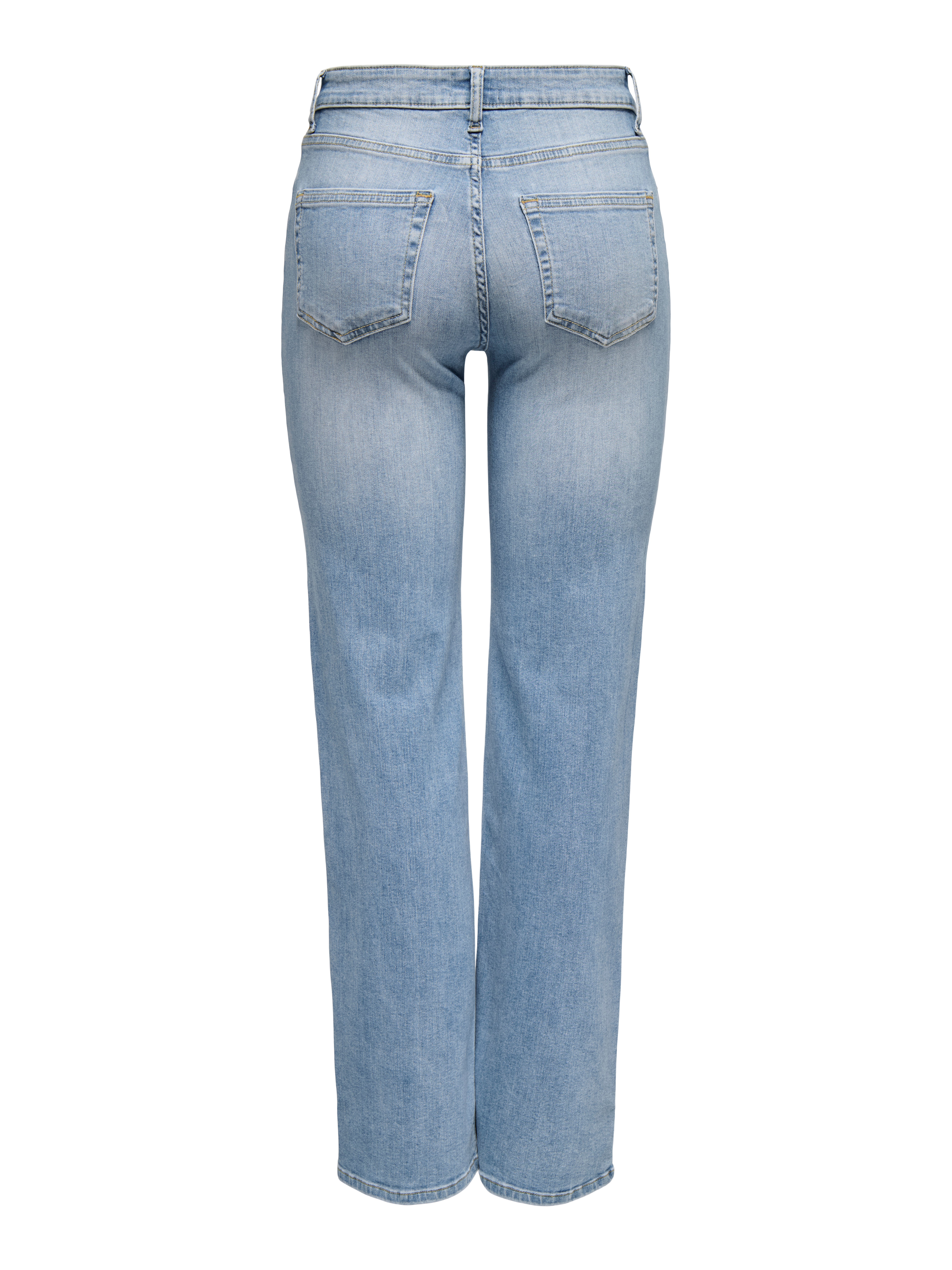 Thumbnail - Onlblush Mittlere Taille Gerade Geschnitten Jeans