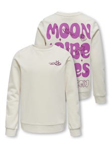 ONLY KOGROMANI Sweatshirt -Birch - 15337804