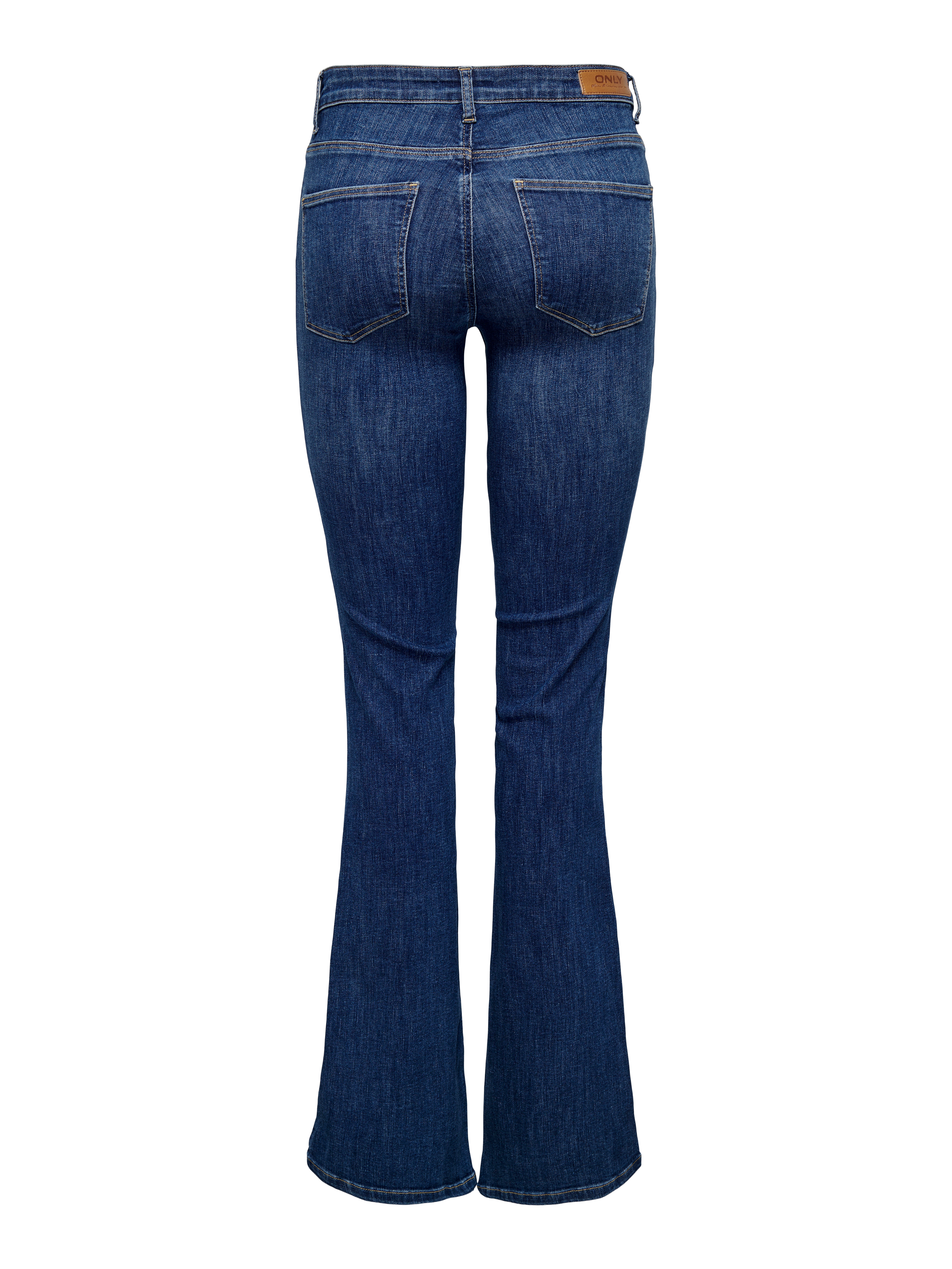 Thumbnail - Onlann Mittlere Taille Flared Jeans