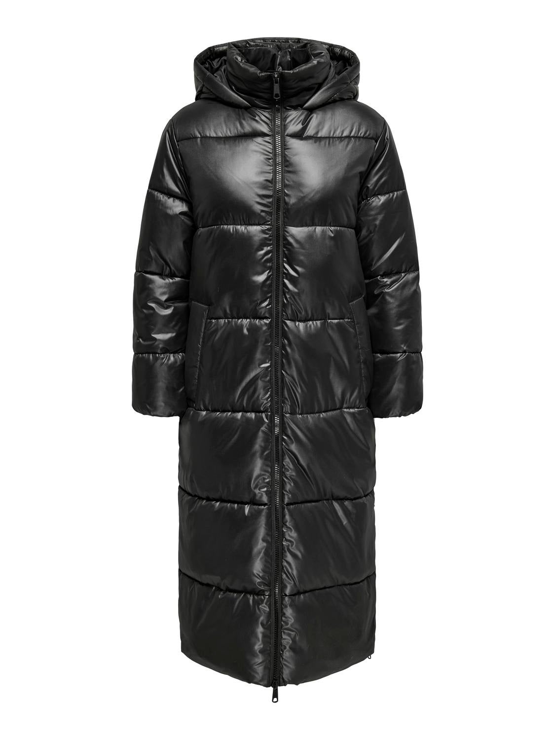 JDYHARPER Puffer jacket Black ONLY