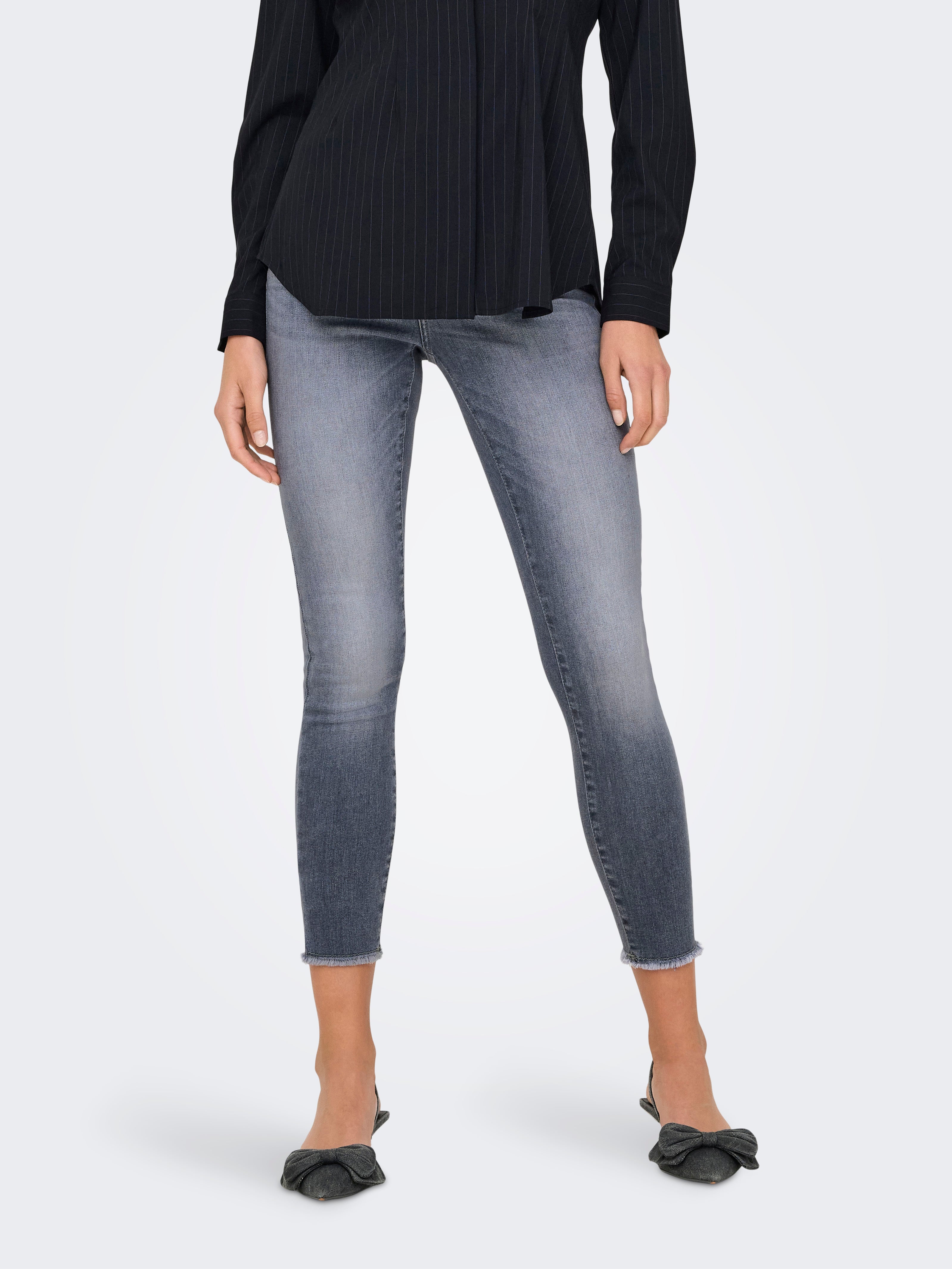 Onlblush Mittlere Taille Skinny Fit Jeans