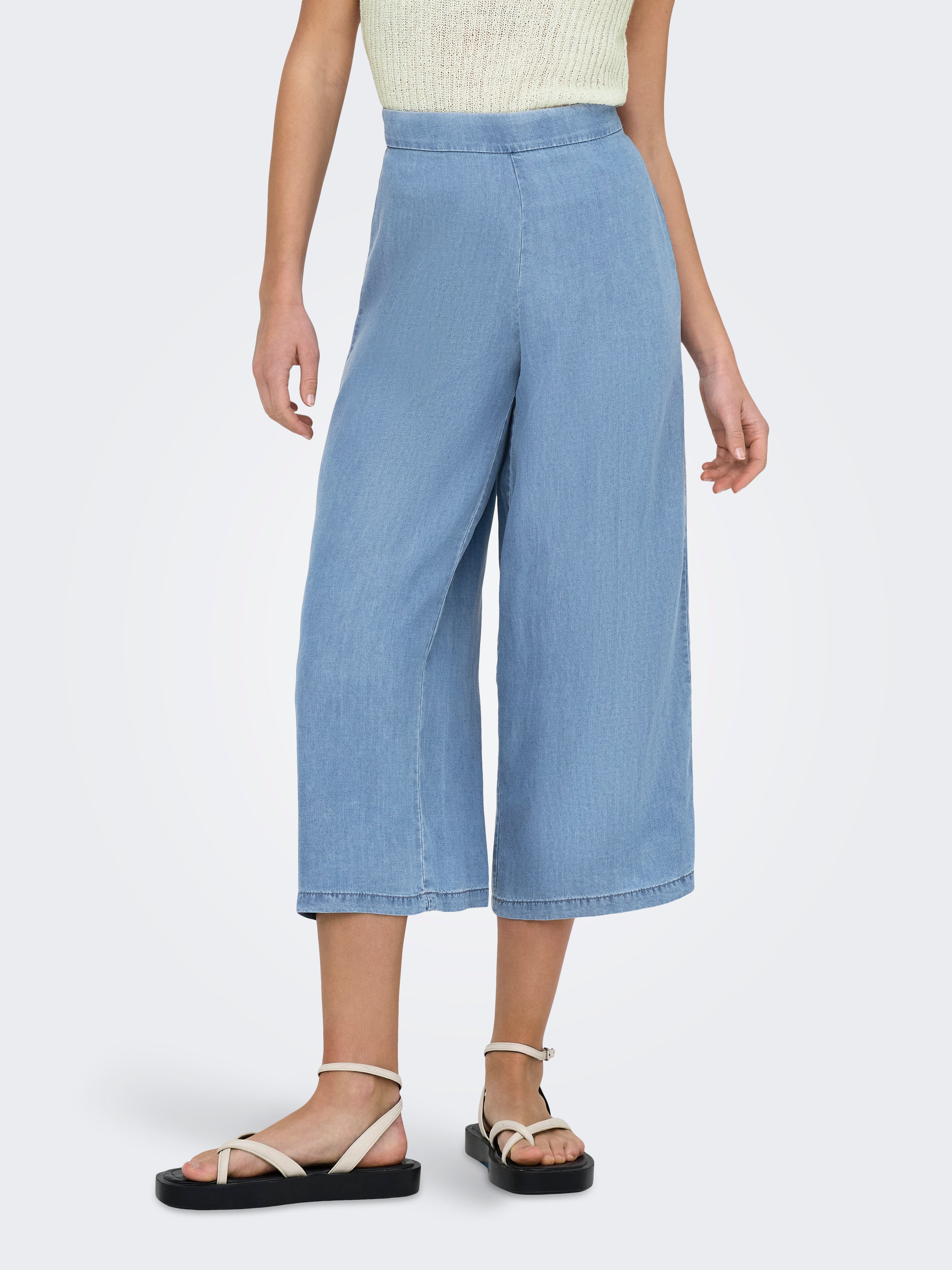 Onlcharis Weiter Beinschnitt Culotte