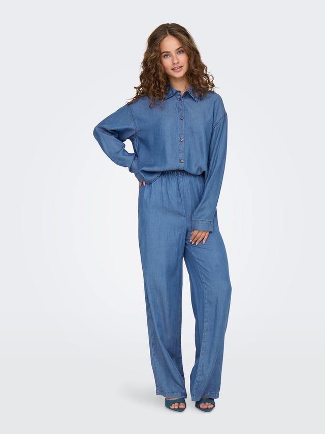 ONLY ONLCHARIS Straight fit Broeken - 15337938