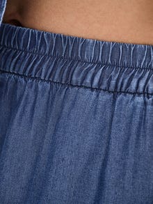 ONLY ONLCHARIS Straight fit Bukser -Dark Blue Denim - 15337938