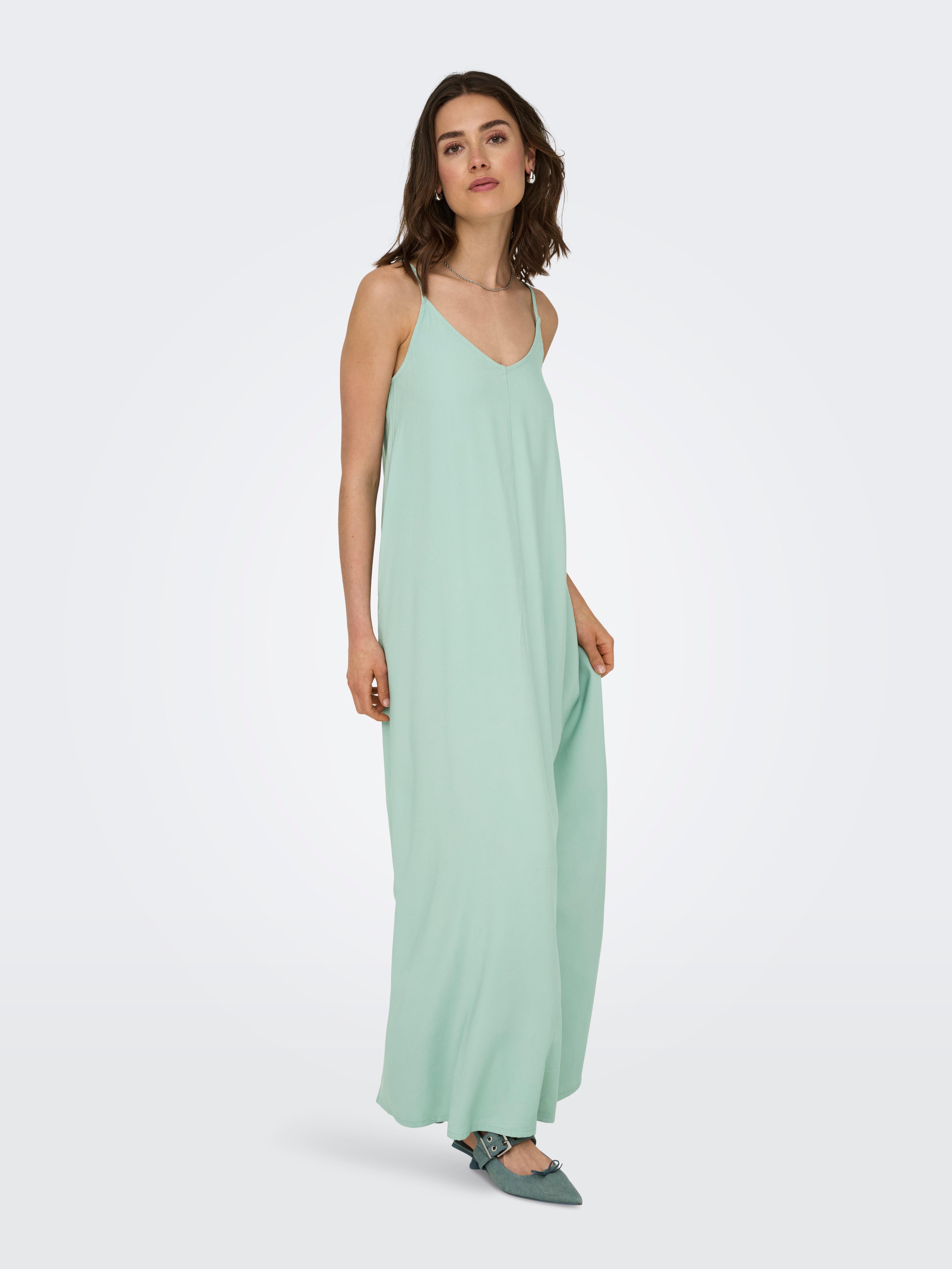 Thumbnail - Onlaris Langes Kleid