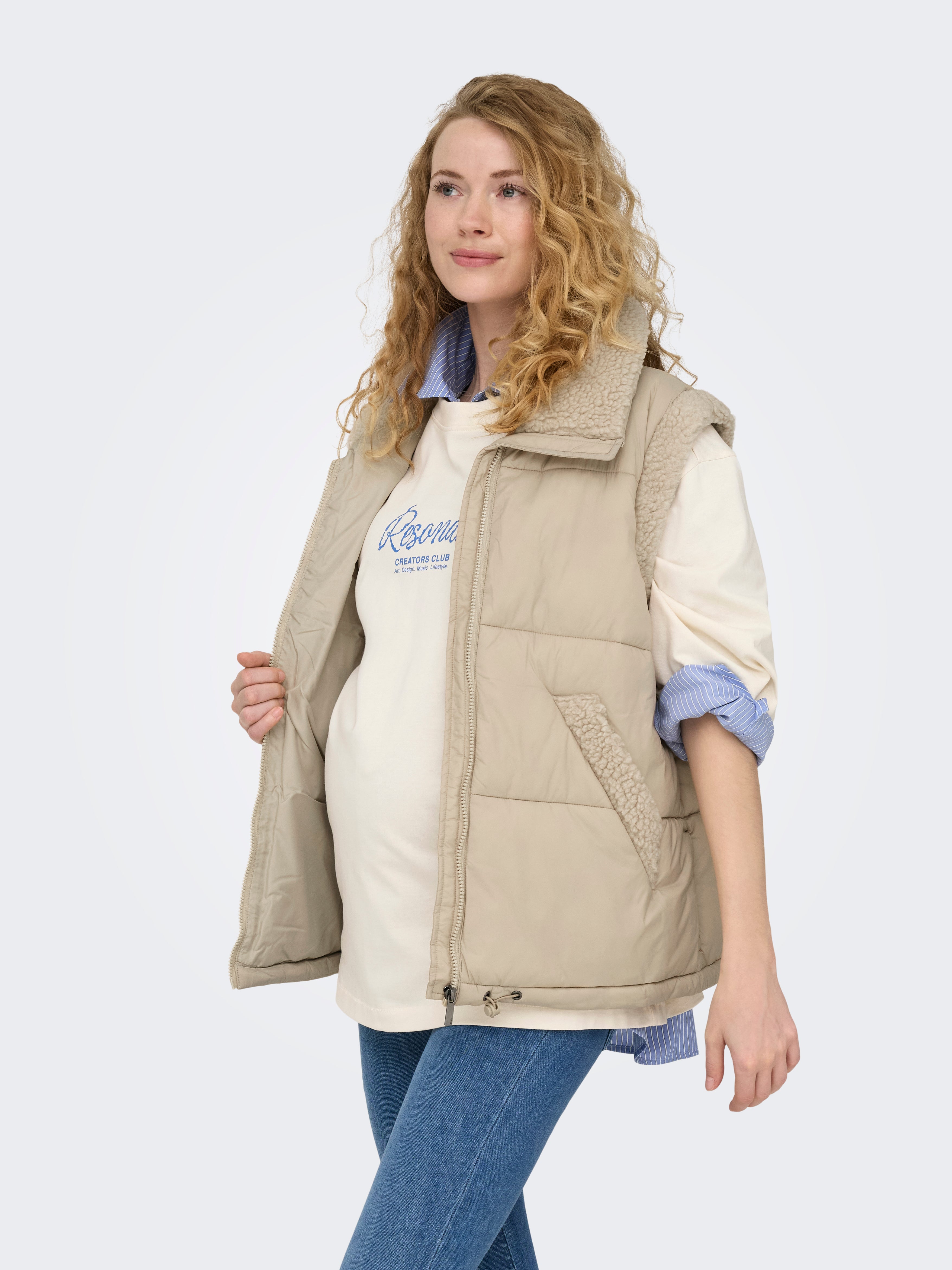 Olmerika Daunenweste