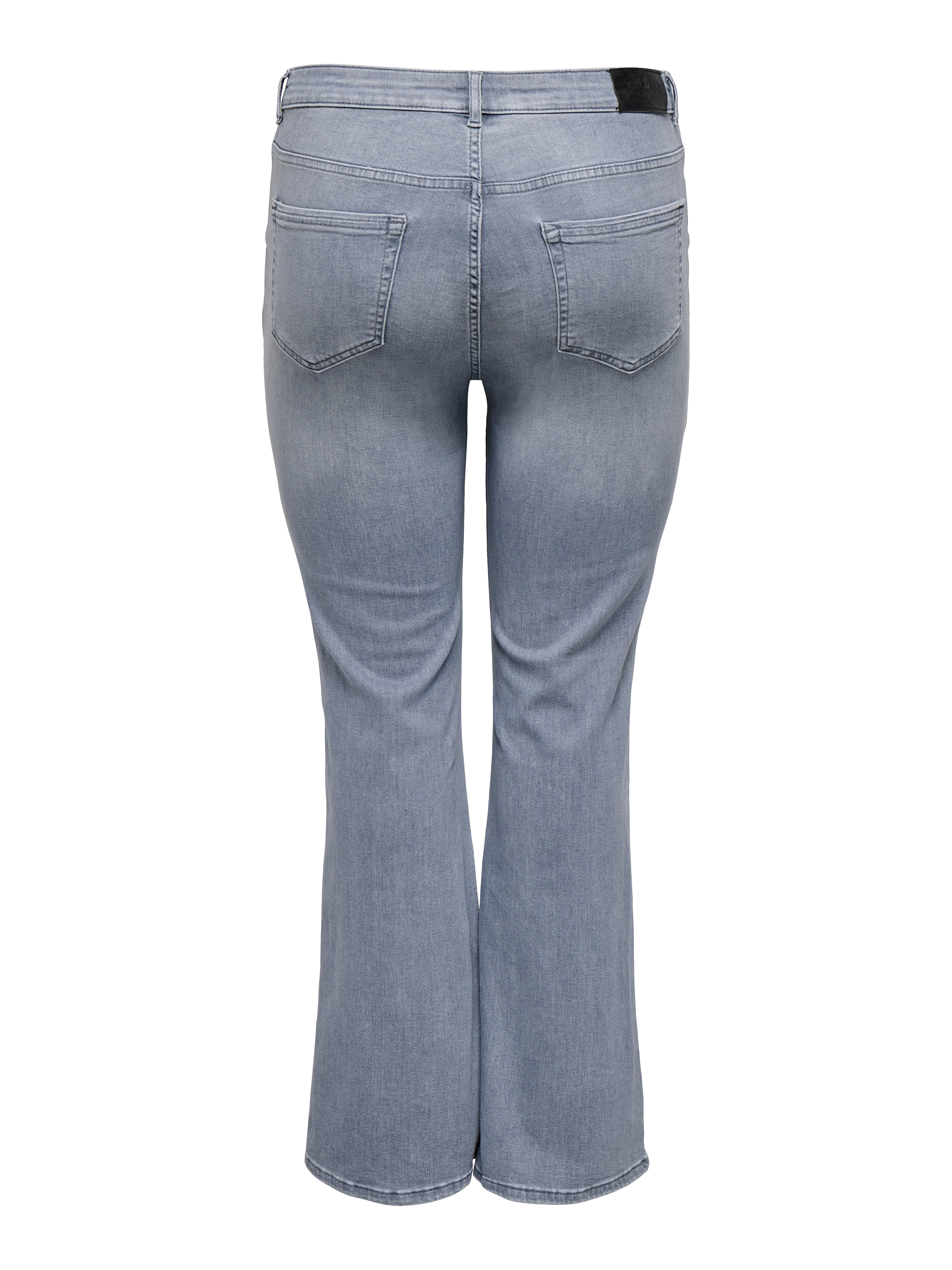 Thumbnail - Carwilly Hohe Taille Ausgestellt Jeans