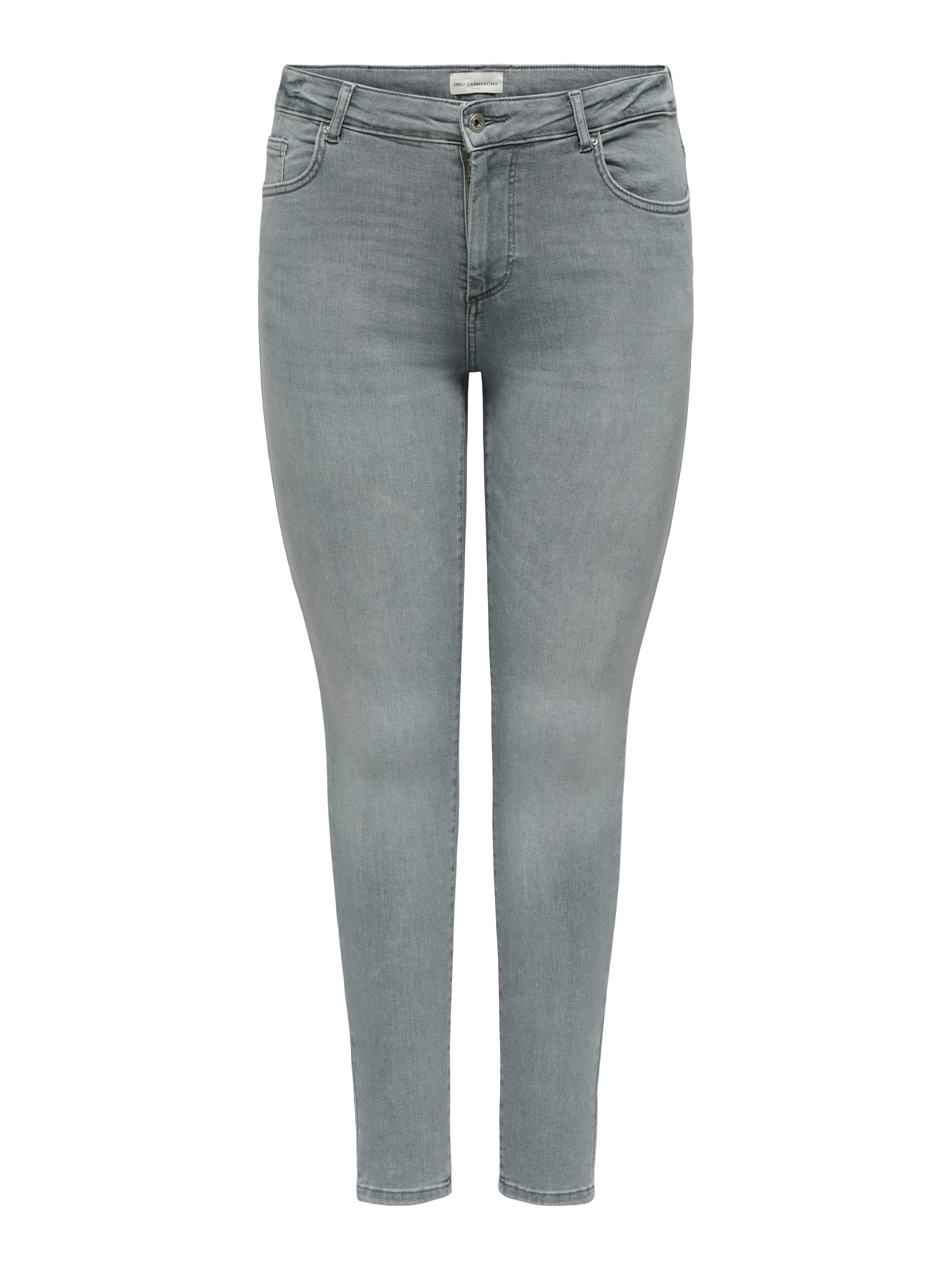 Carwilly High Waist Reg Skinny Fit Jeans