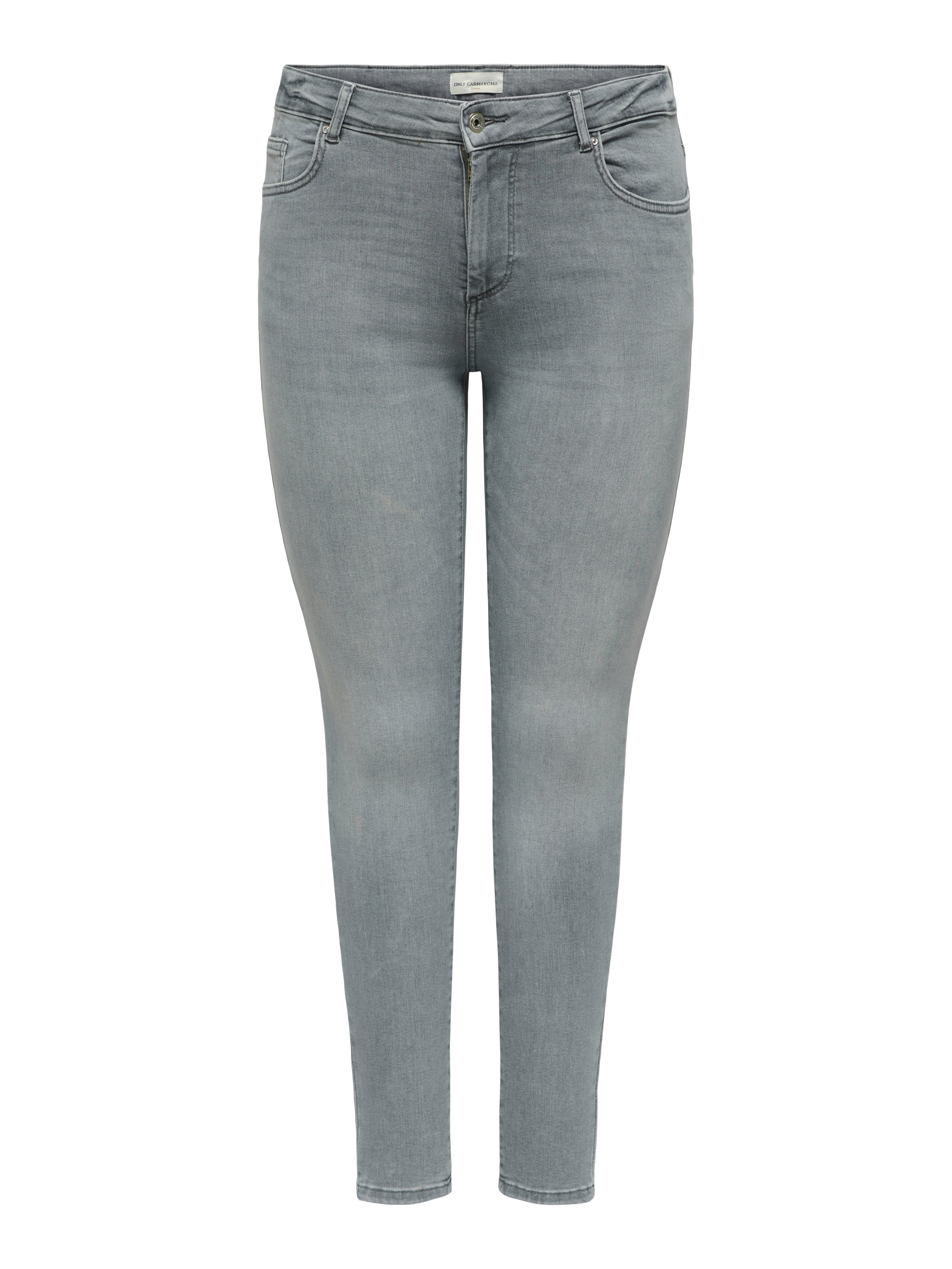 Thumbnail - Carwilly High Waist Reg Skinny Fit Jeans