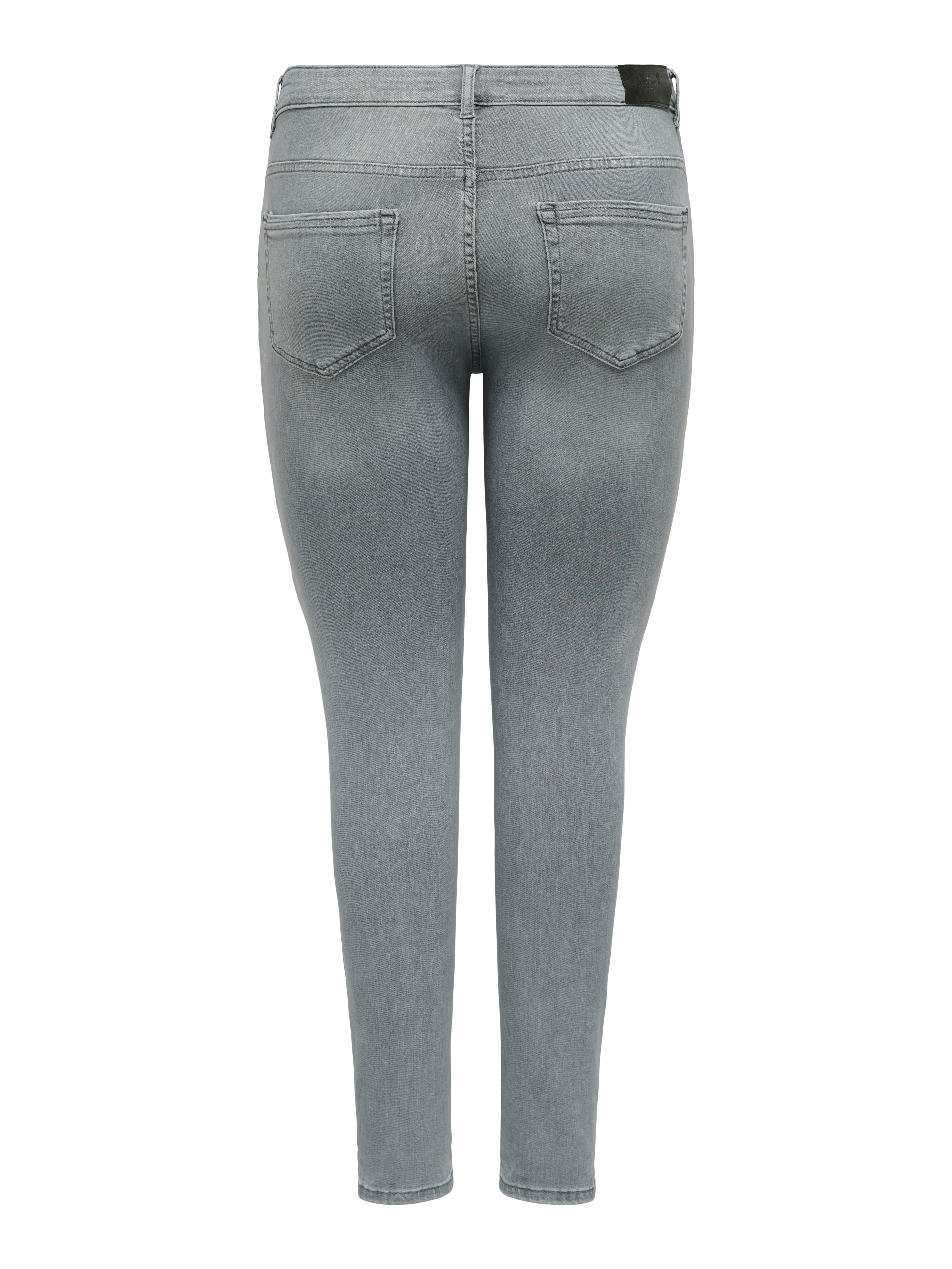 Thumbnail - Carwilly High Waist Reg Skinny Fit Jeans