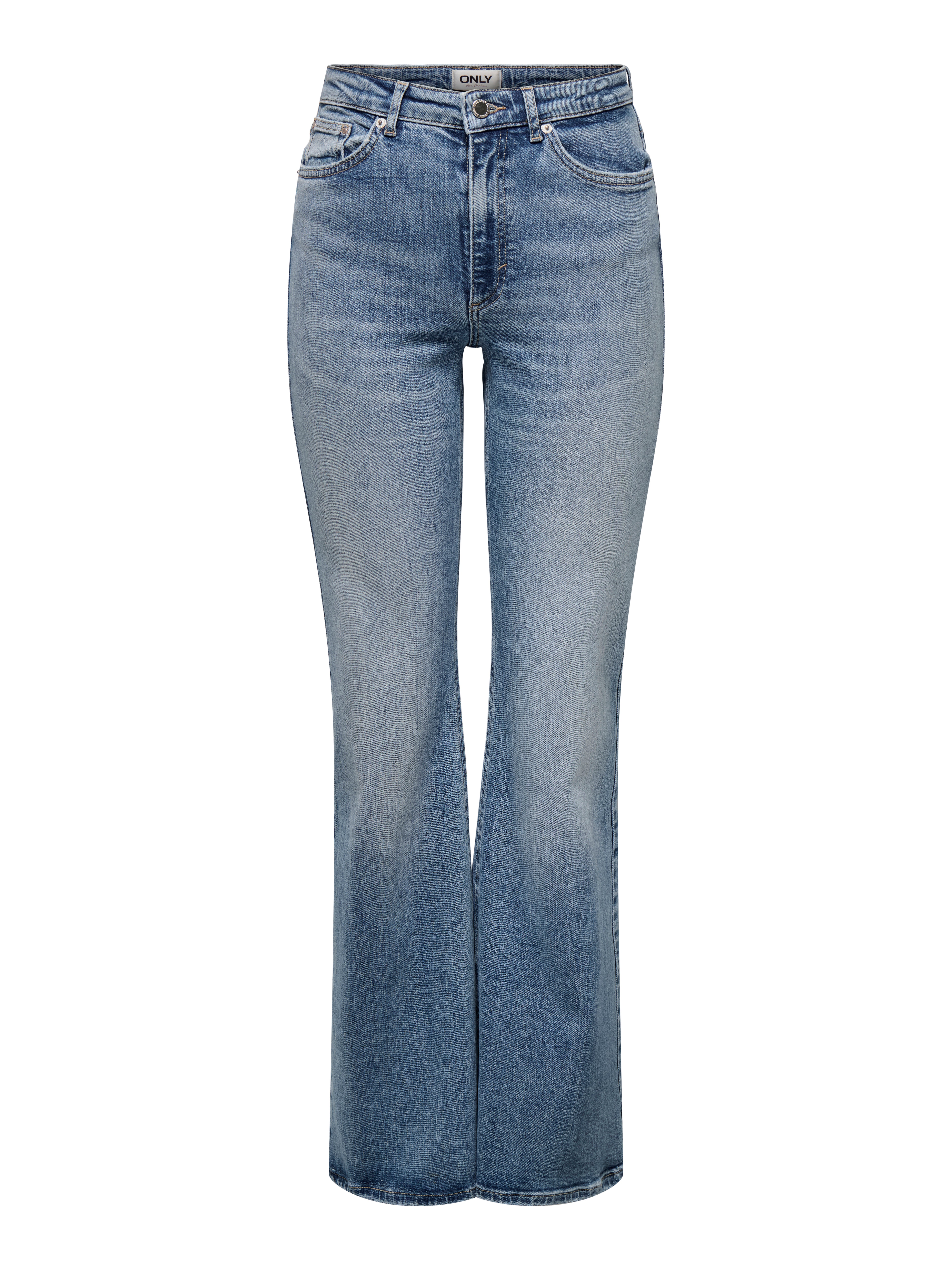Thumbnail - Onljuicy Hohe Taille Flared Jeans