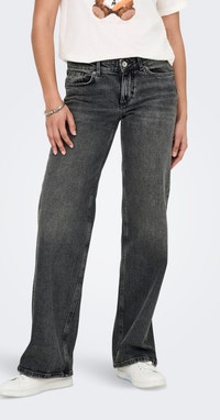 Jeans a gamba larga di Mich Hunziker, trend dell'Inverno 2026