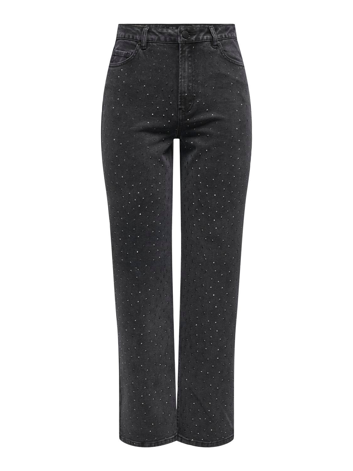 Jdystine Hohe Taille Skinny Fit Jeans