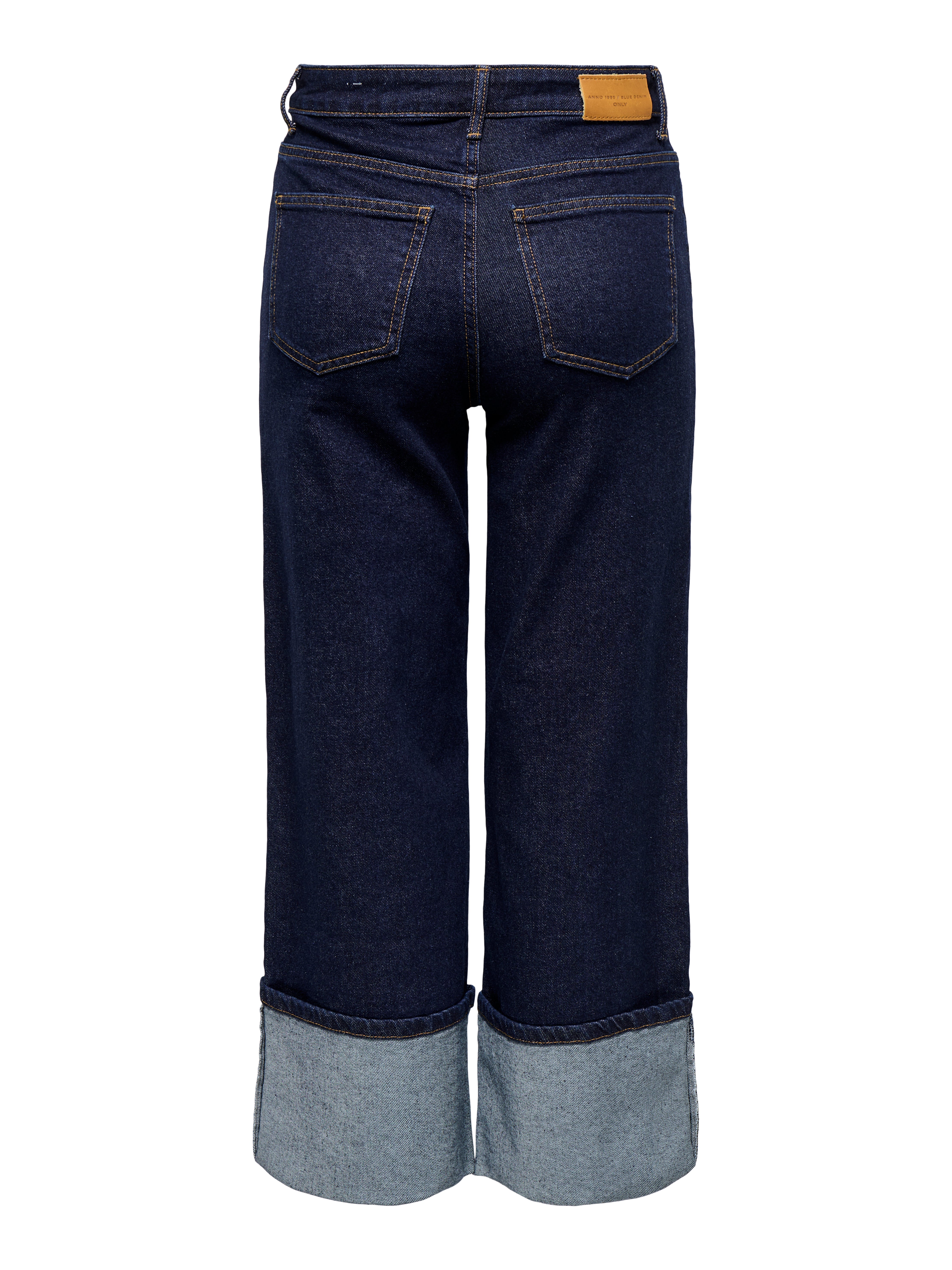 Thumbnail - Onlmadison Hohe Taille Weiter Beinschnitt Jeans