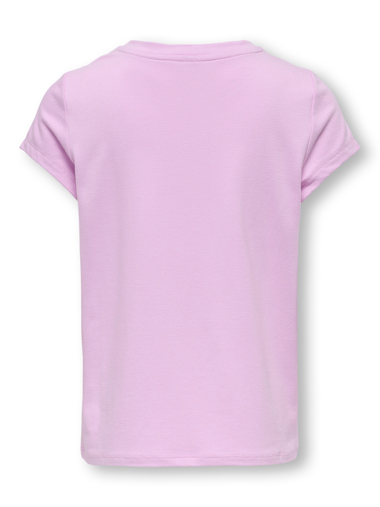 ONLY T-shirt Regular Fit Paricollo -Bonbon - 15338113