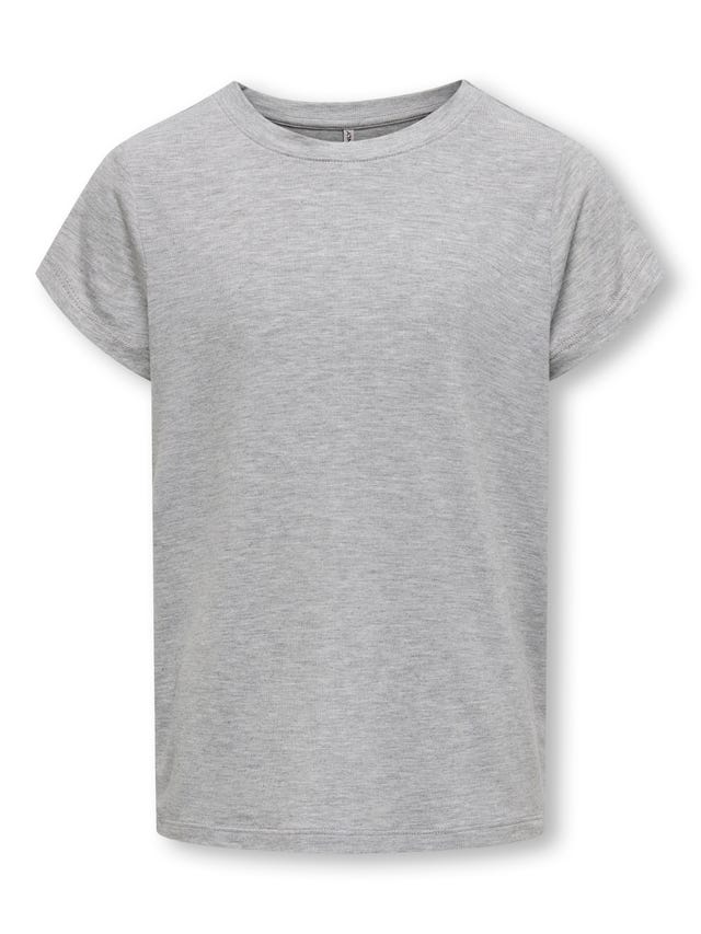 ONLY Regular fit O-hals T-shirt - 15338113