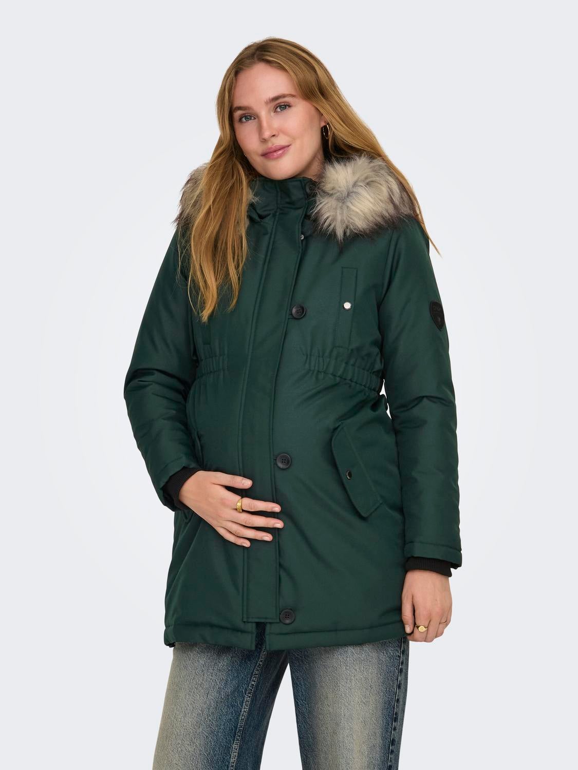 Olmiris Langer Parka