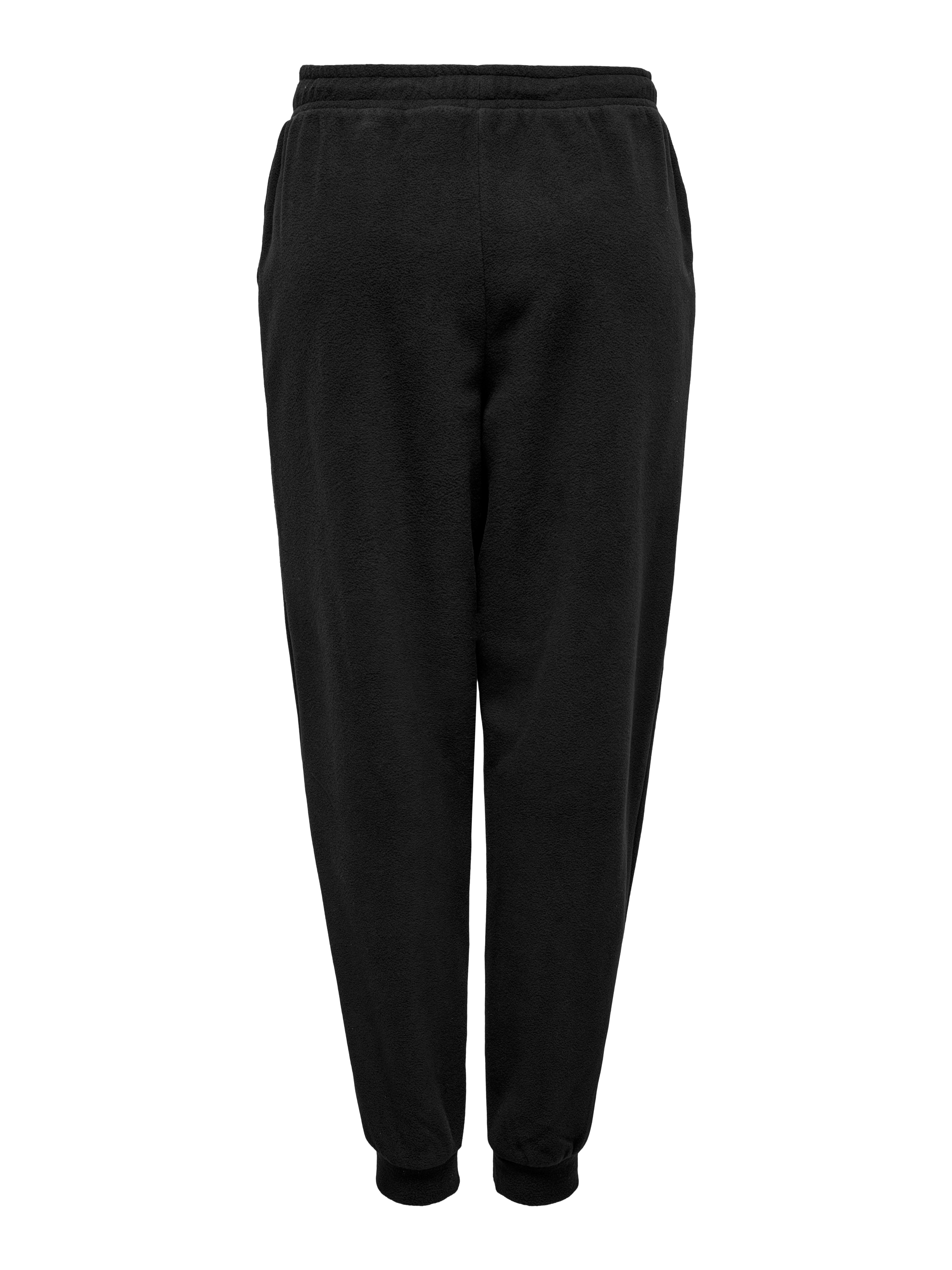 Thumbnail - Onpflee Fleece Hohe Taille Normal Geschnitten Jogginghose