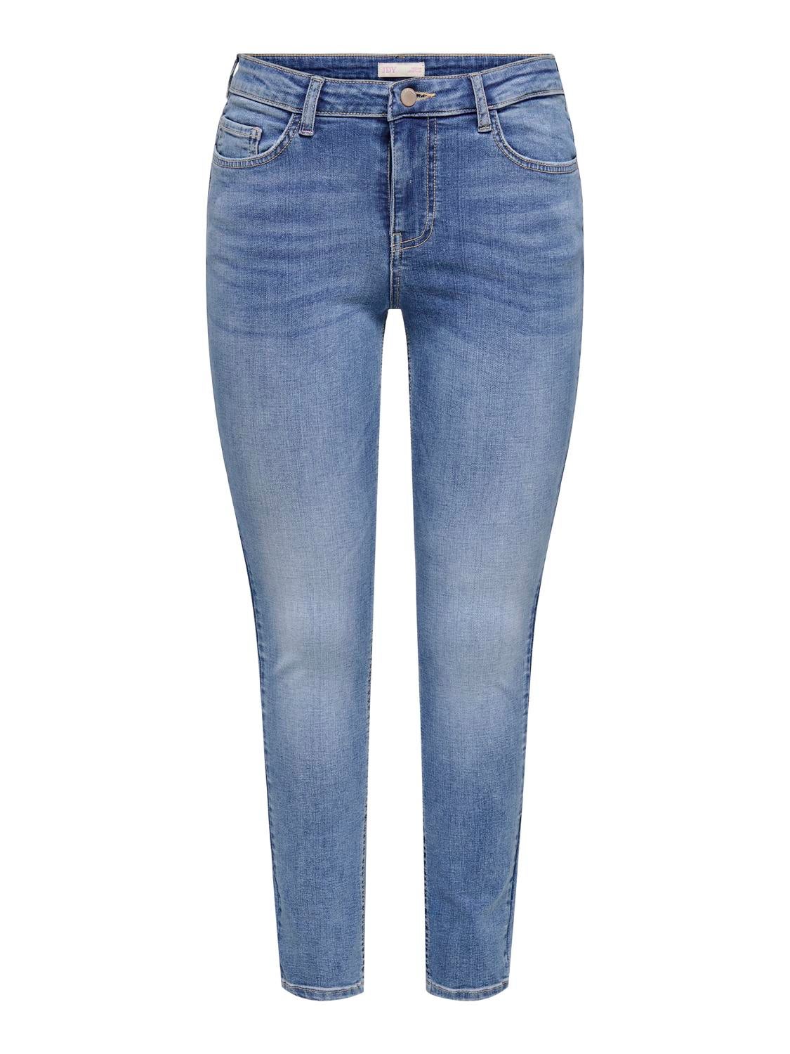 Jdyfina Mittlere Taille Skinny Fit Jeans