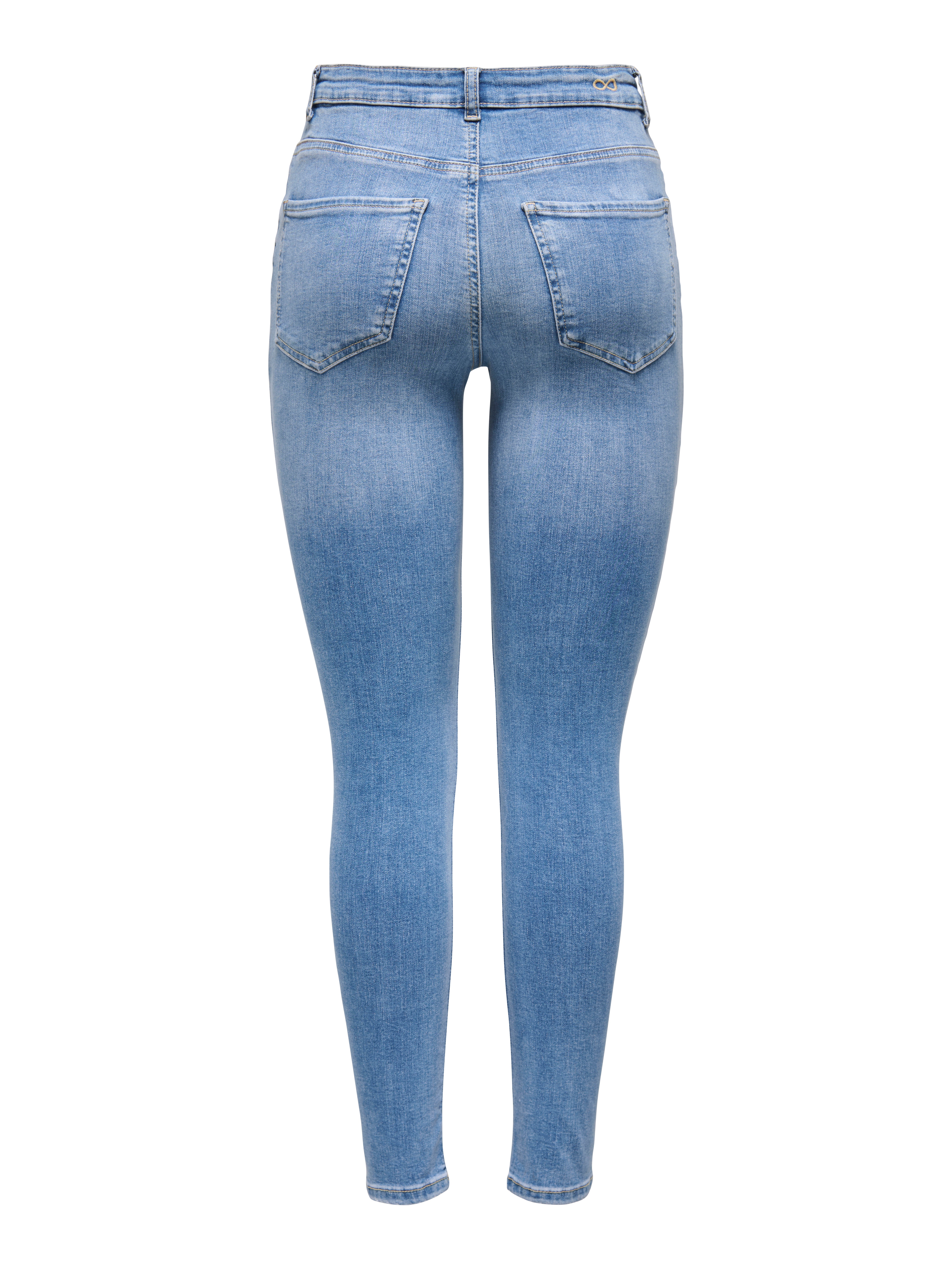 Thumbnail - Jdyfina Mittlere Taille Skinny Fit Jeans
