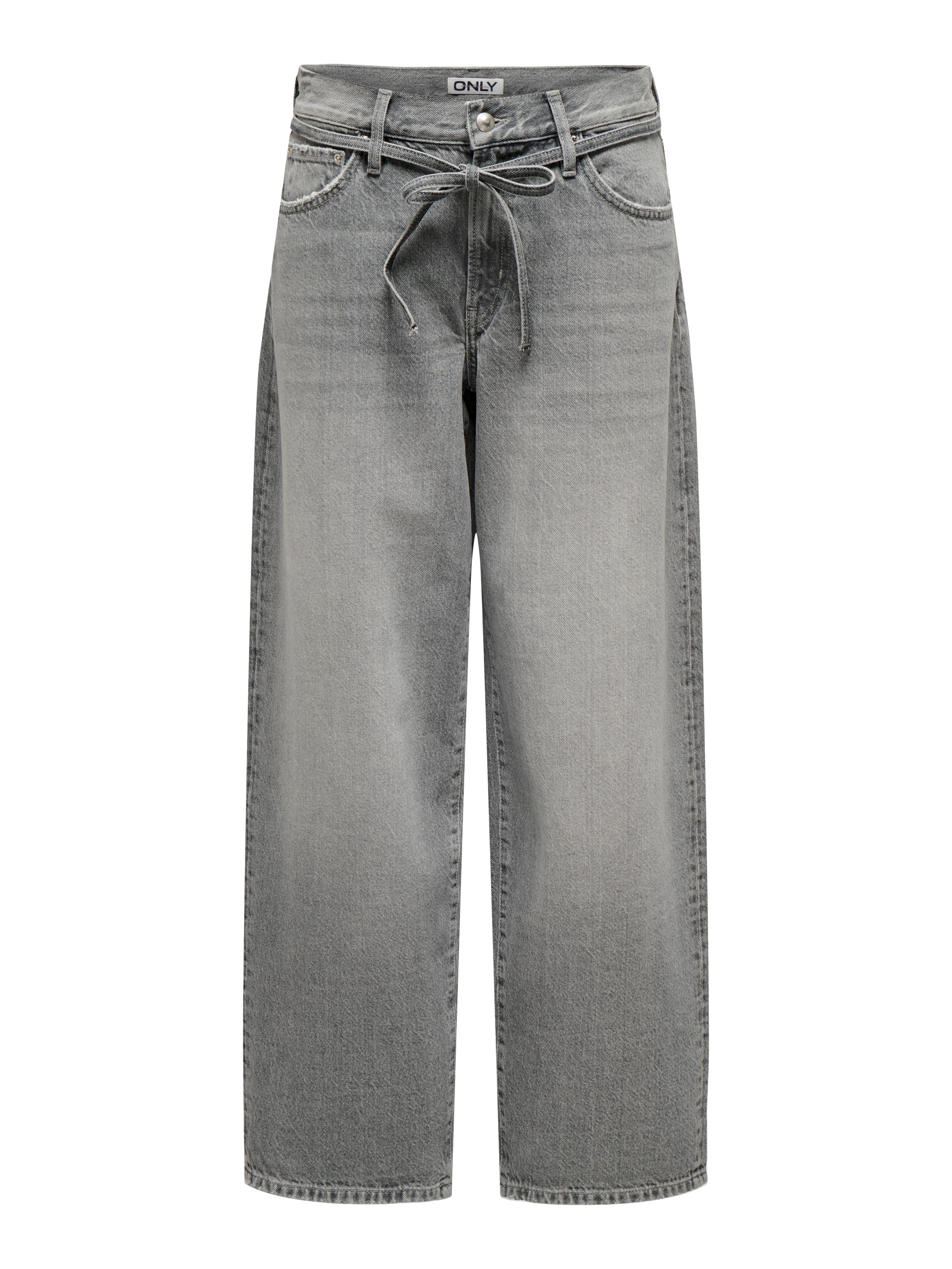 Thumbnail - Onlgianna Mittlere Taille Ballon Schnitt Jeans