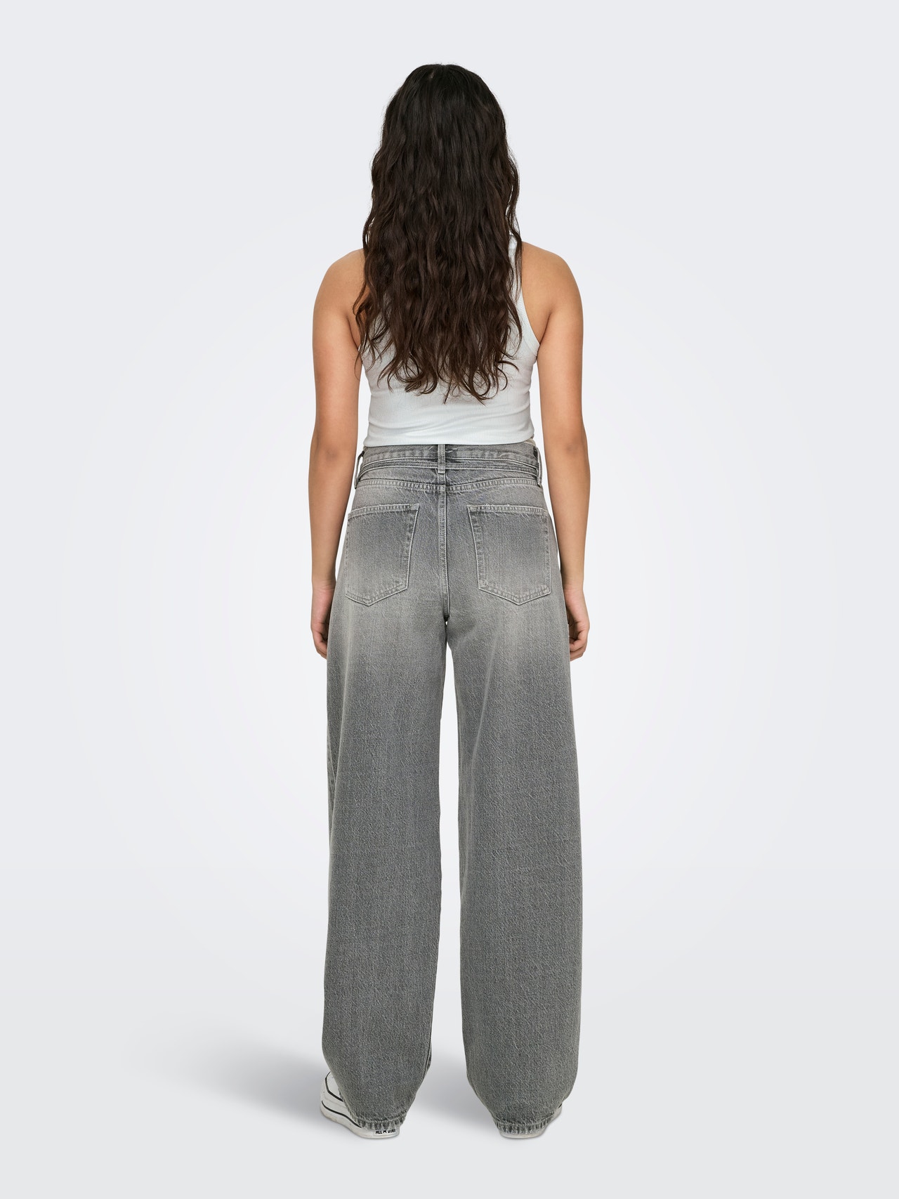ONLY Women's Jeans Onlgianna Mw Straight Jeans Dot596 ONLY Women's Jeans Onlgianna Mw Straight Jeans Dot596