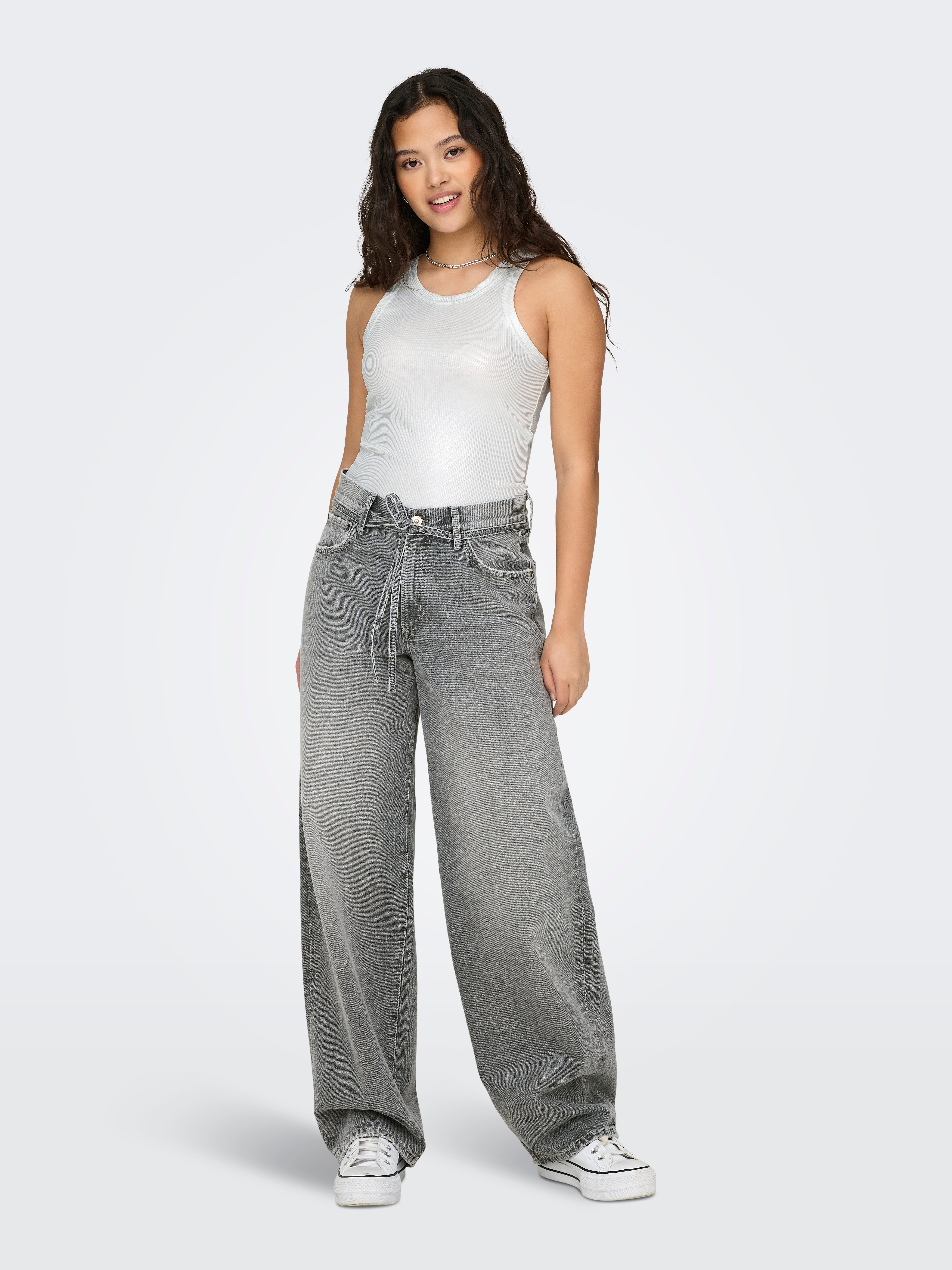 【COLOR iN ID】balloon hip wide jeans Super Baggy Balloon Jean