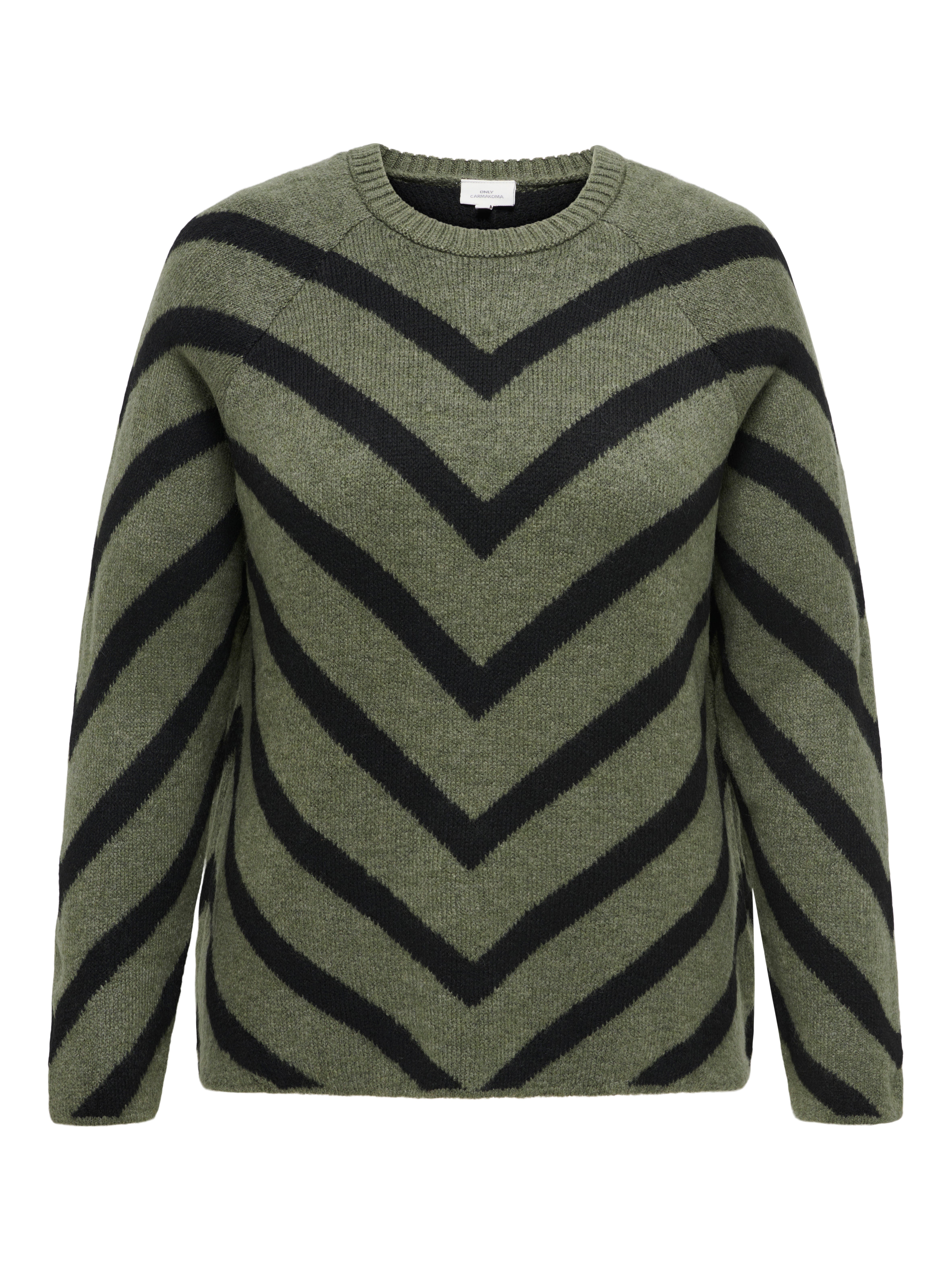 CARELIZA Strickpullover Mittelbraun ONLY® - Main Image