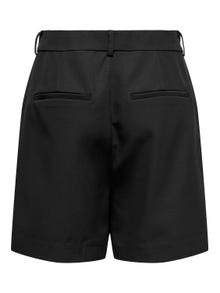 ONLY Classic tailored shorts -Black - 15338287